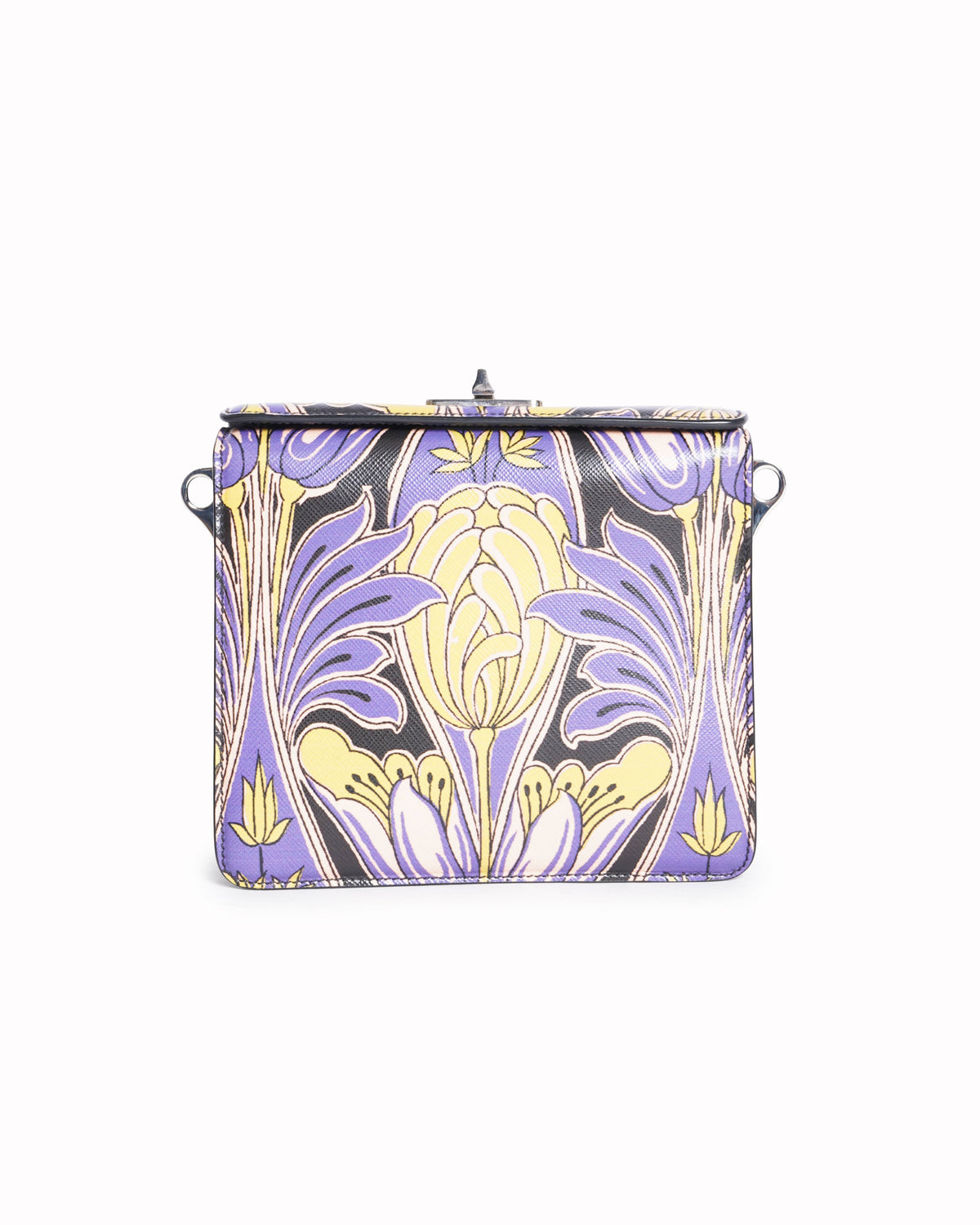 Prada Saffiano Stampato Mini Crossbody Bag