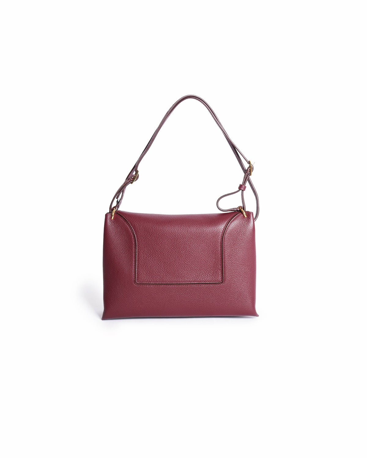 Wandler Penelope Shoulder Bag In Maroon