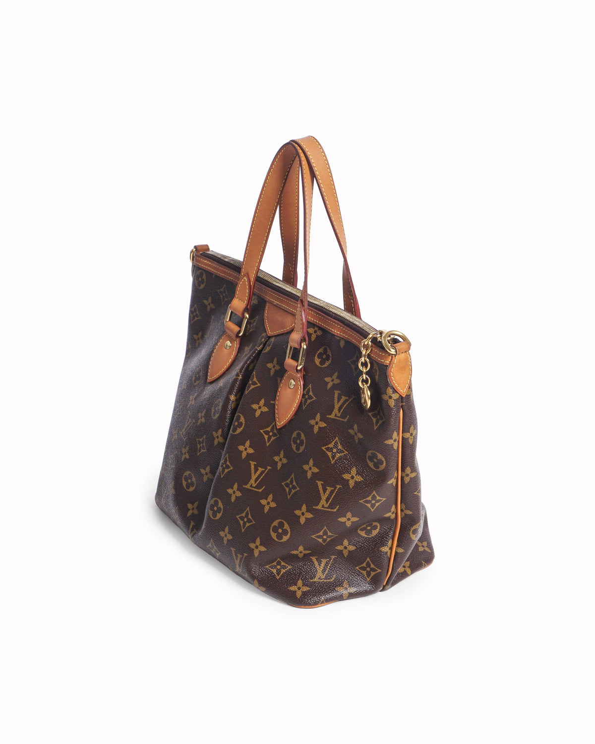 Louis Vuitton Monogram Canvas Palermo Handbag