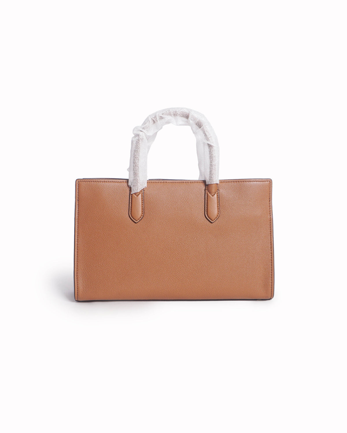Michael Kors Tan Pebbled Leather Tote Bag