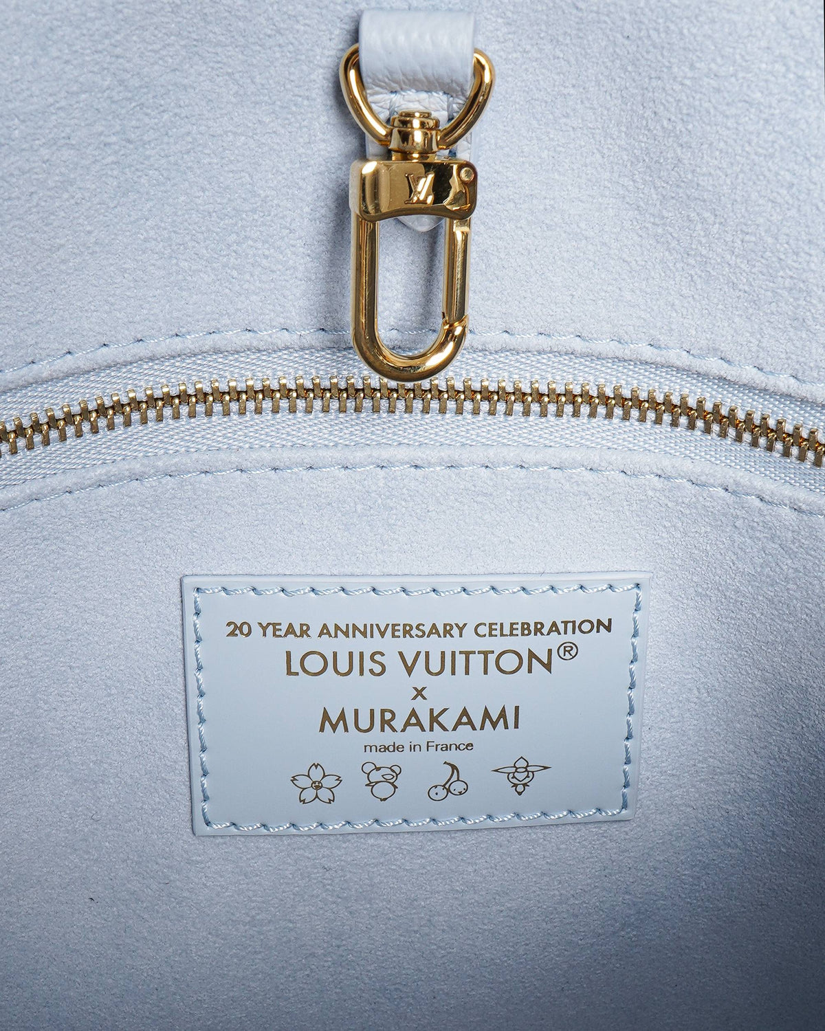 New Louis Vuitton x Takashi Murakami OnTheGo PM Chain Handbag