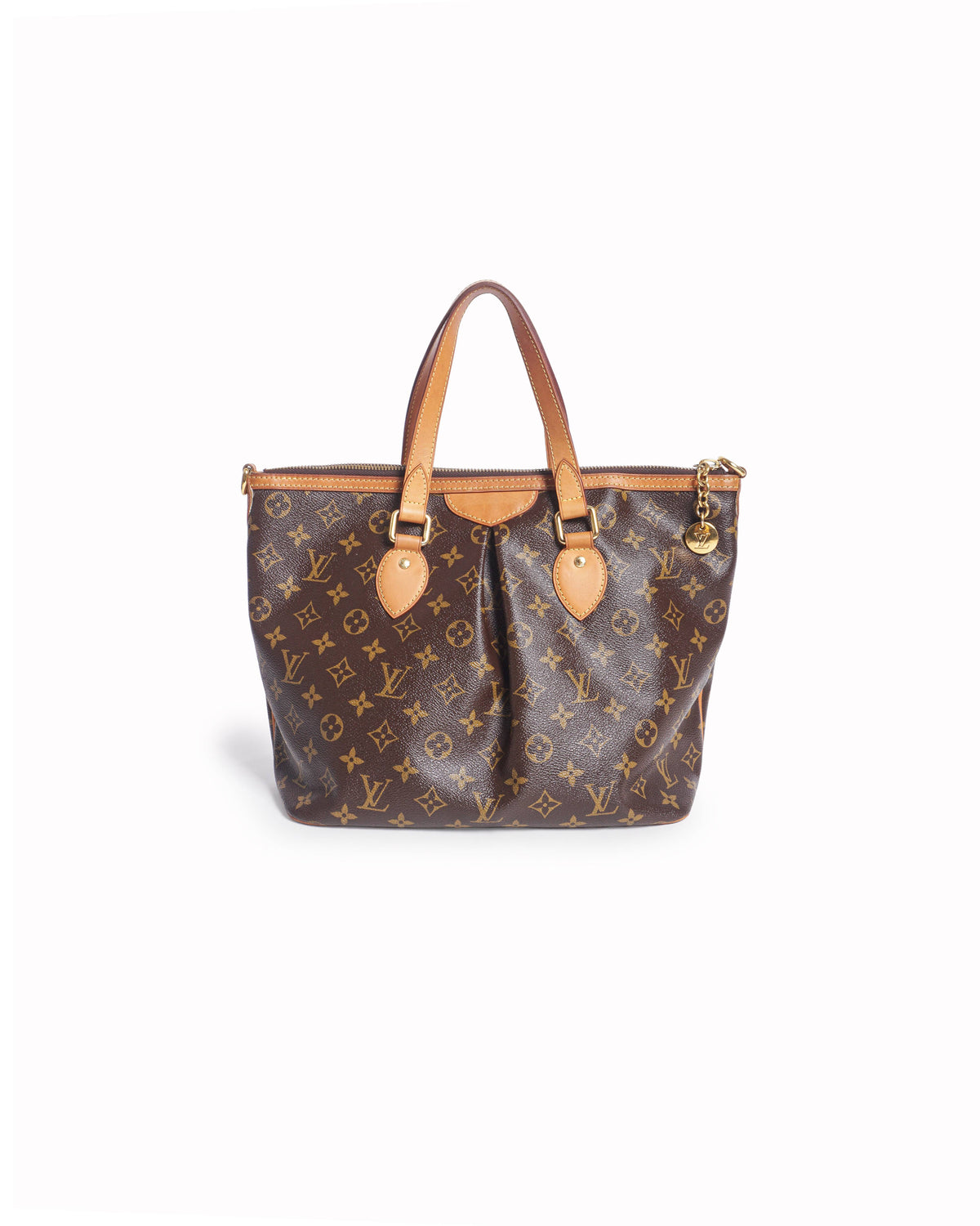 Louis Vuitton Monogram Canvas Palermo Handbag