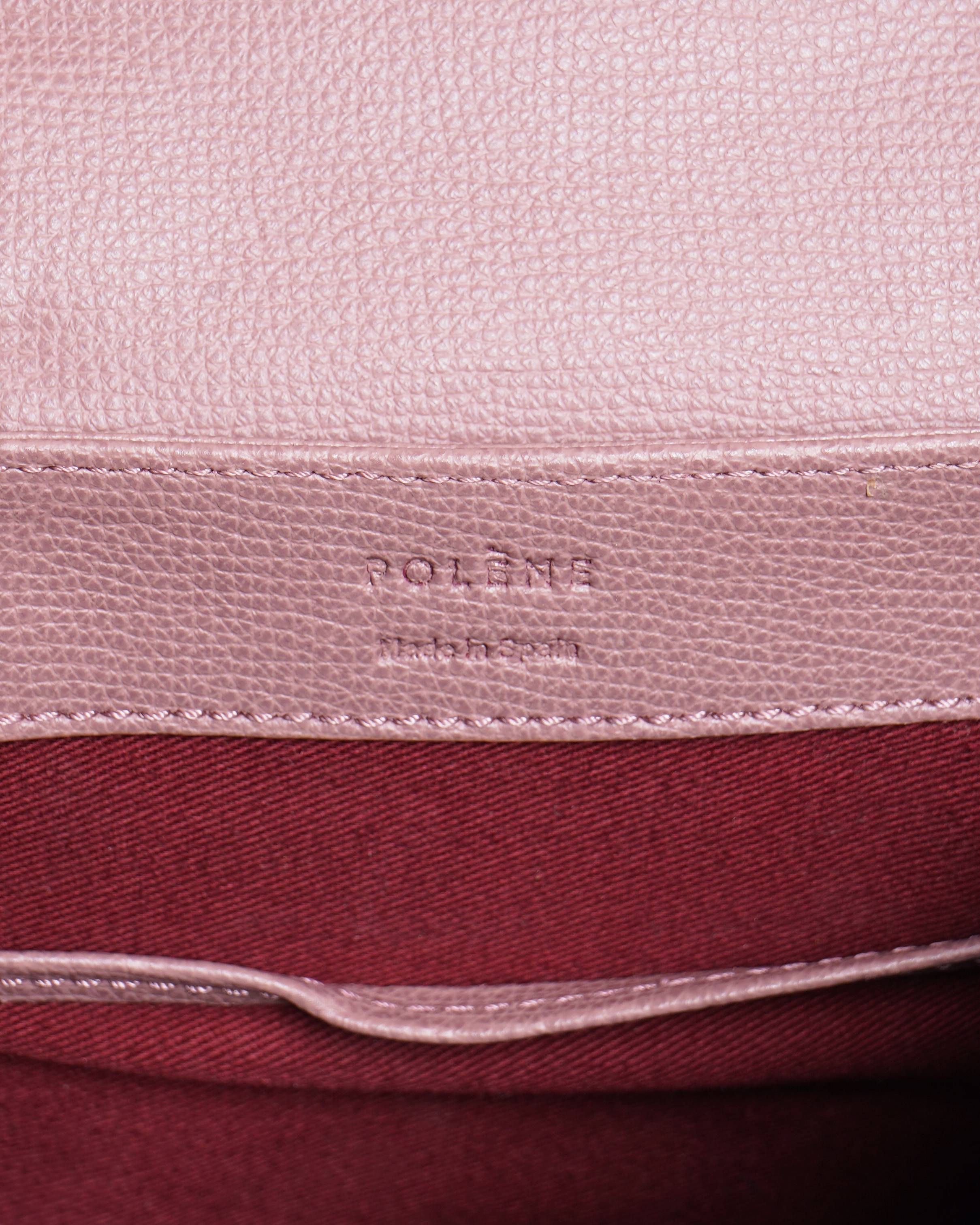 New Polène Numéro Un Nano crossbody bag