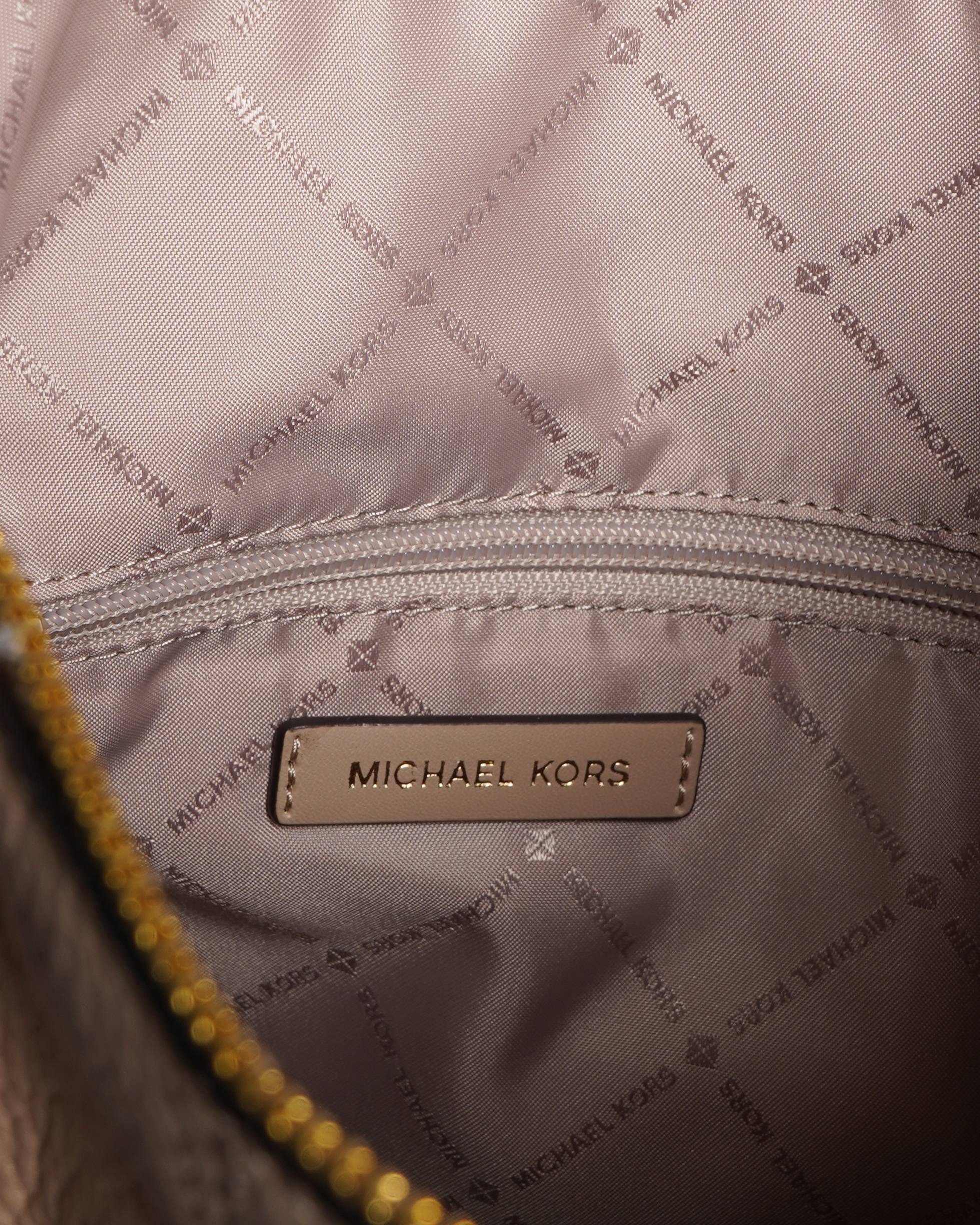 New Michael Kors Pebbled Leather Shoulder Bag