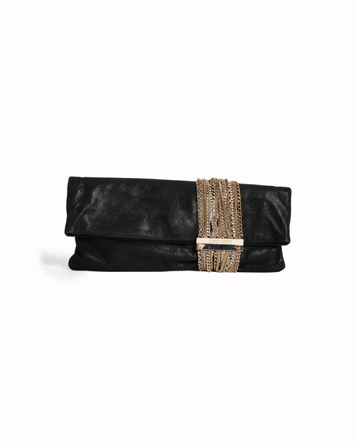 Jimmy Choo
Chandra Suede clutch bag