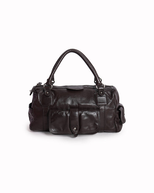 Tod's Leather brown handbag