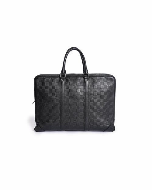 Louis Vuitton Damier Infini Porte-Documents Voyage Briefcase
