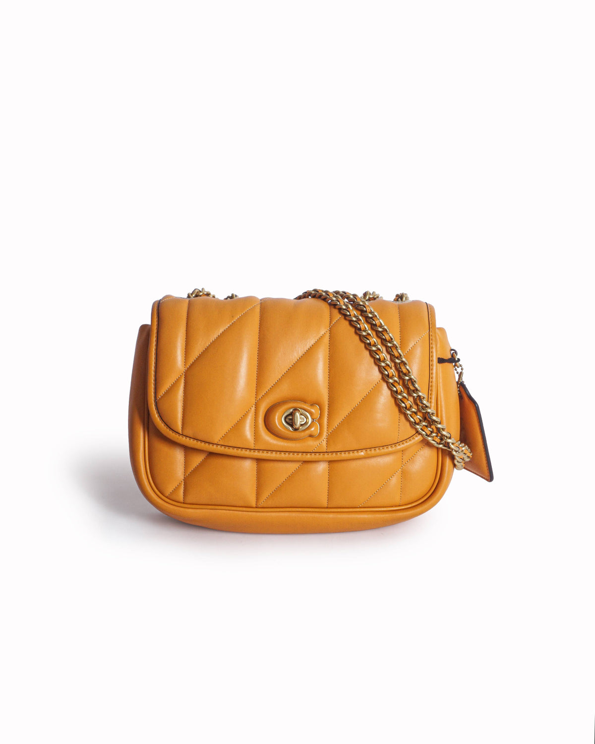 Coach Quilted Pillow Madison Shoulder Bag