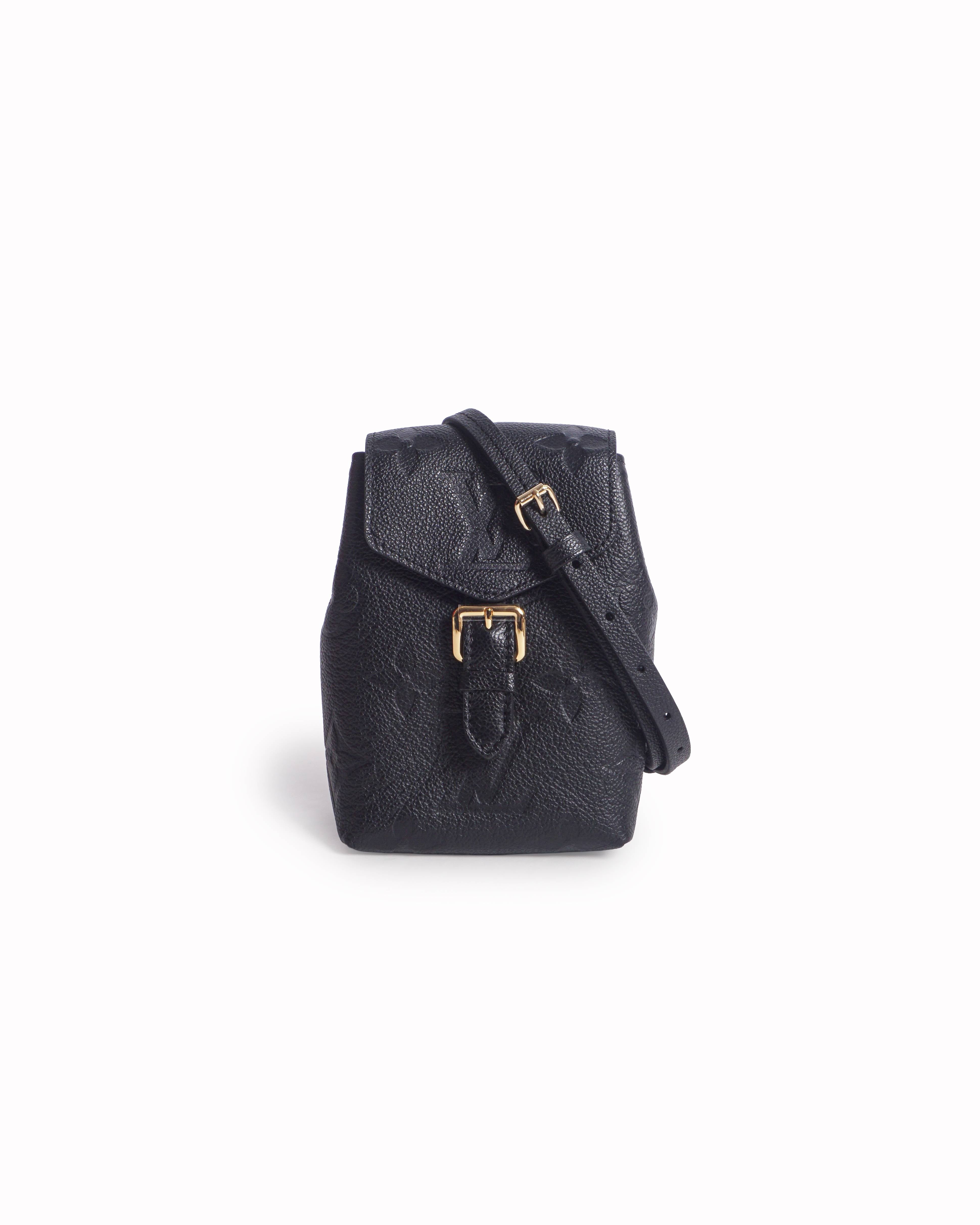 Louis Vuitton Monogram Empreinte Tiny Backpack