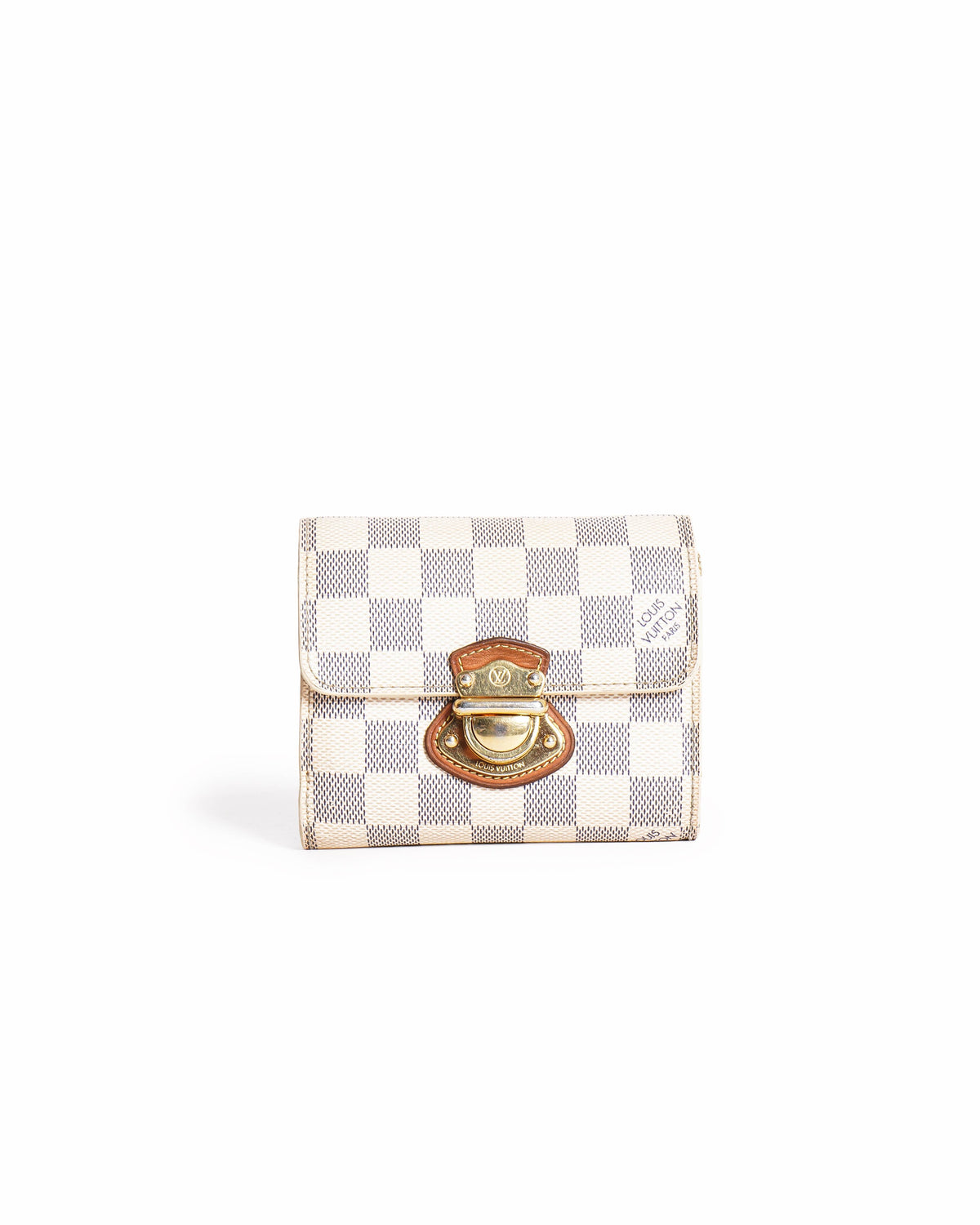 Louis Vuitton Damier Azur Canvas Joey Wallet