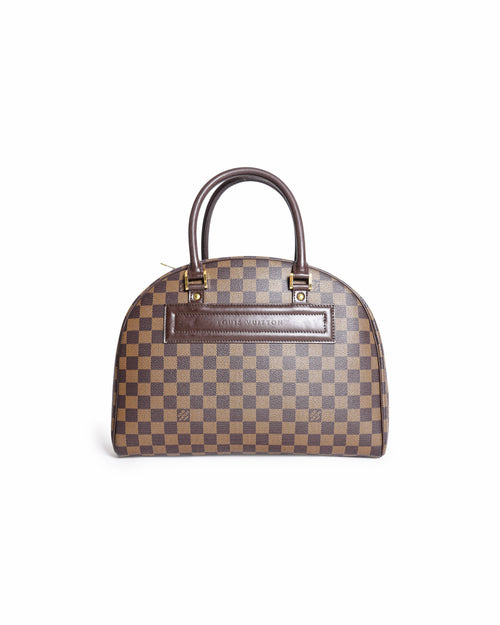 Louis Vuitton Damier Ebene Canvas Nolita HandBag