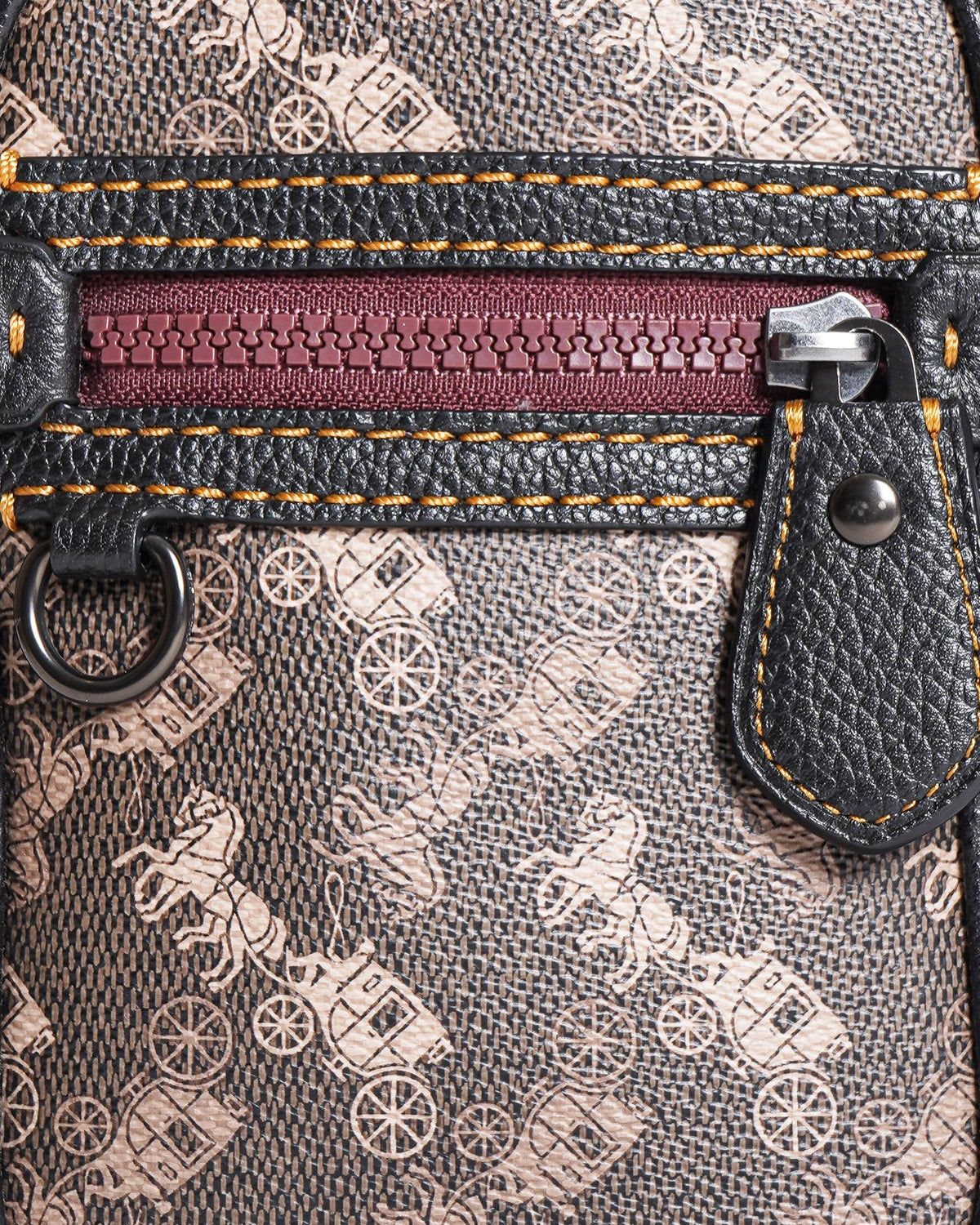 Coach Dylan 10 With Horse And Carriage Print