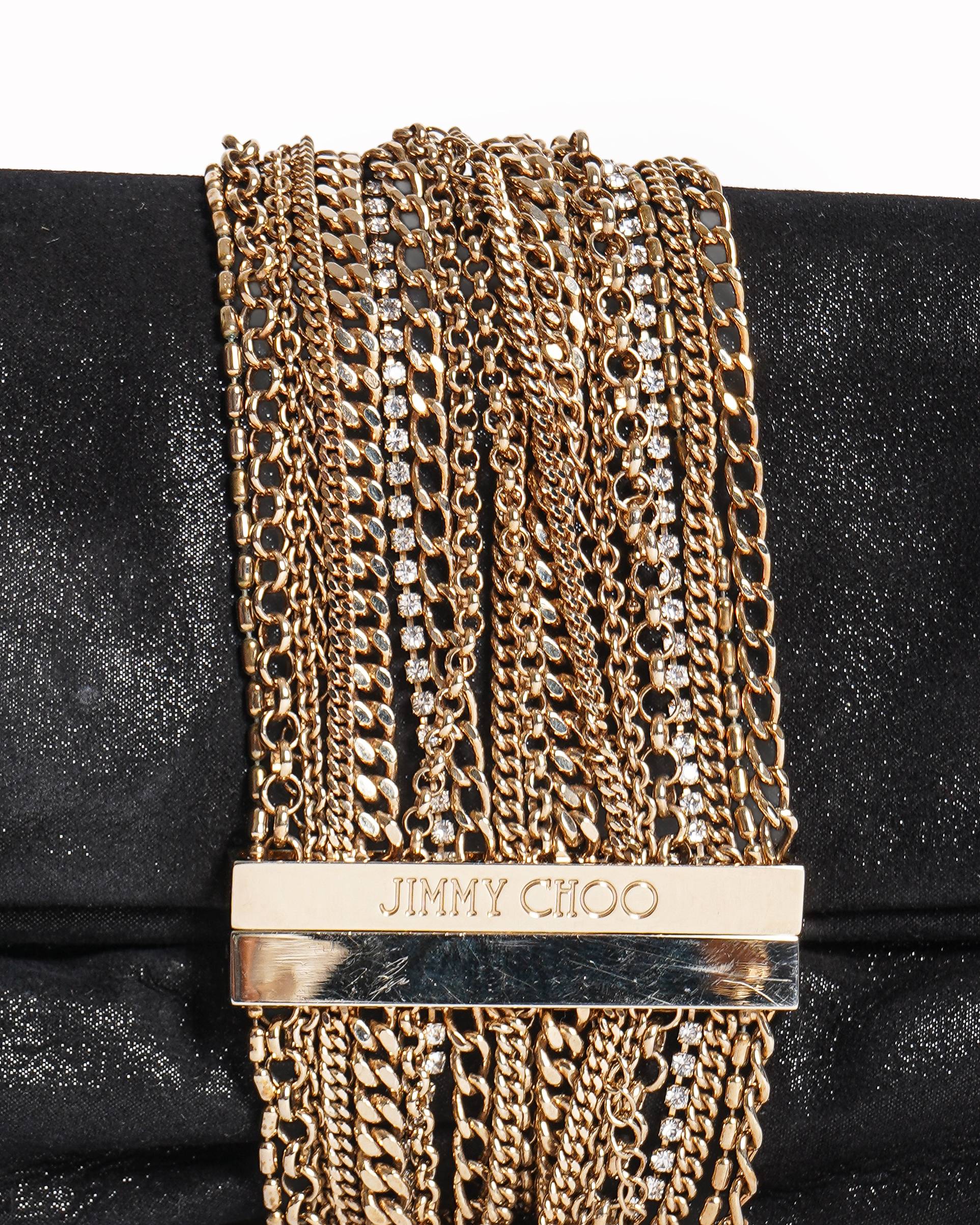 Jimmy Choo
Chandra Suede clutch bag
