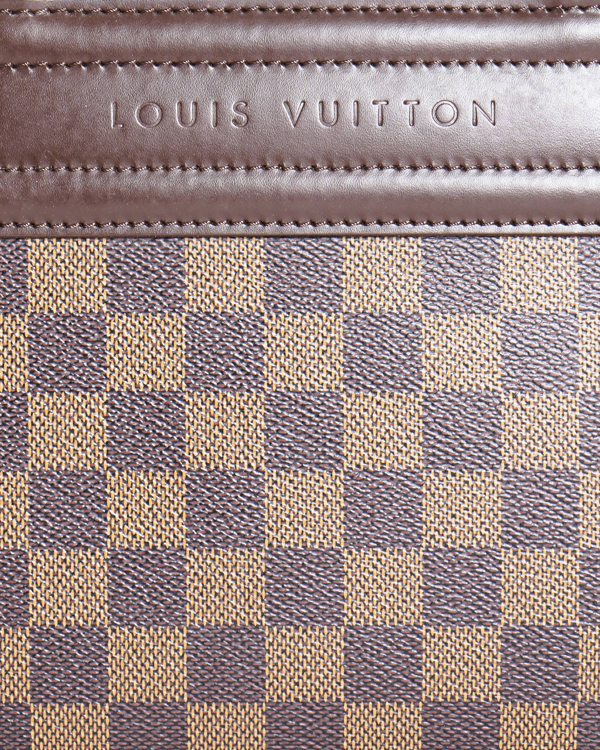 Louis Vuitton Damier Ebene Canvas Nolita HandBag