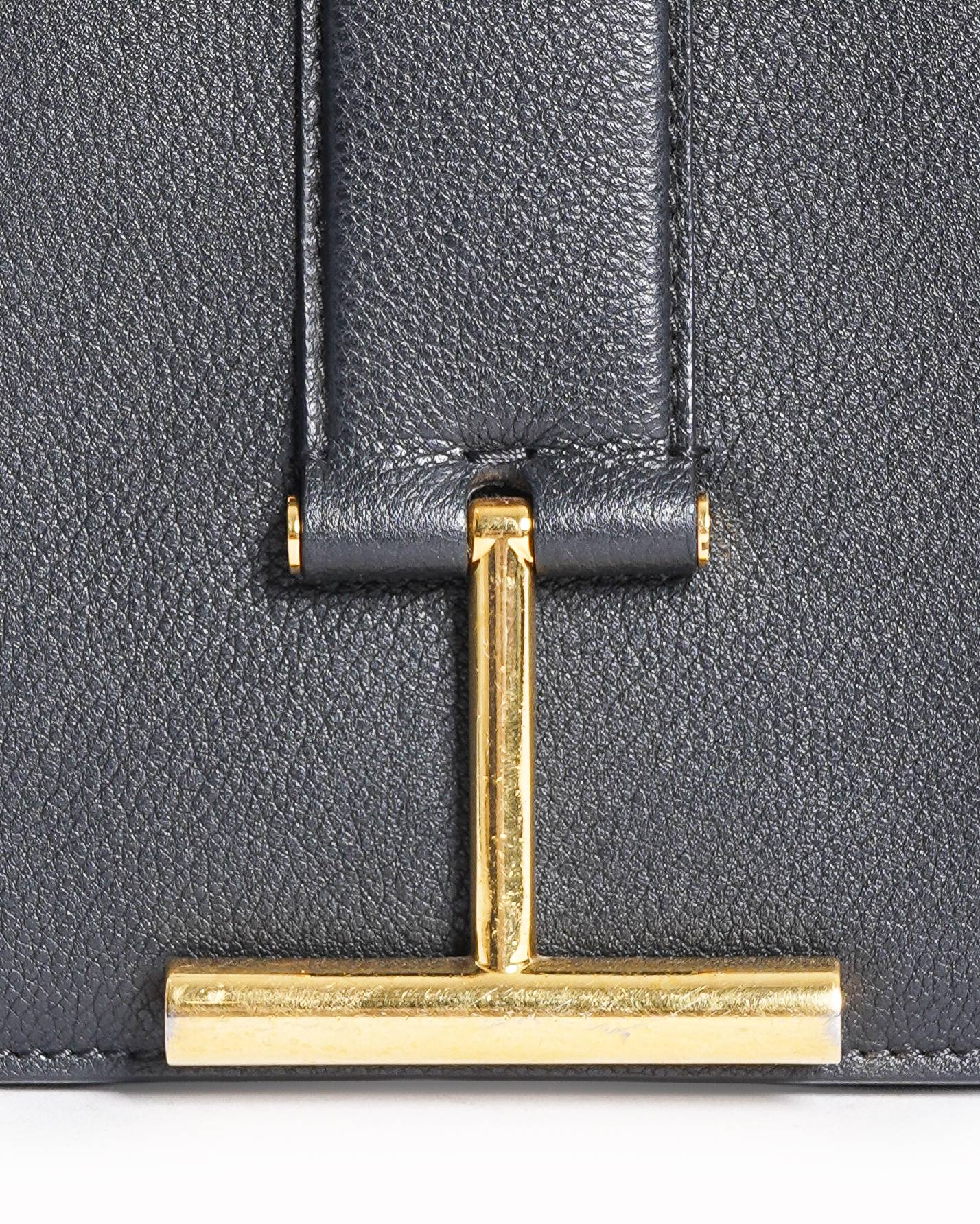 Tom Ford Icon Leather Shoulder Bag