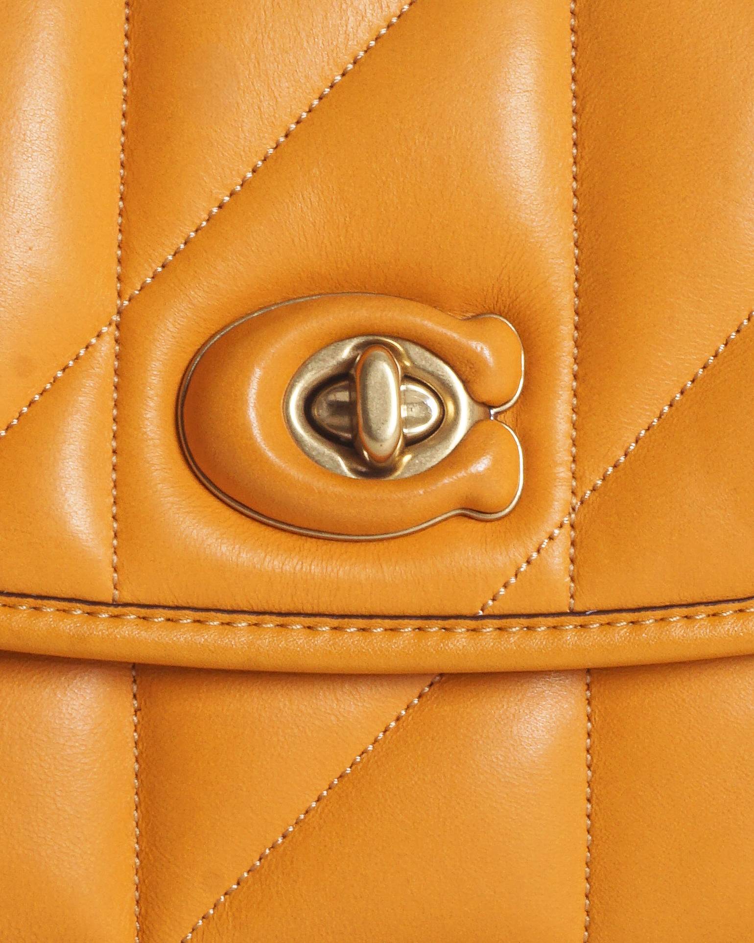 Coach Quilted Pillow Madison Shoulder Bag