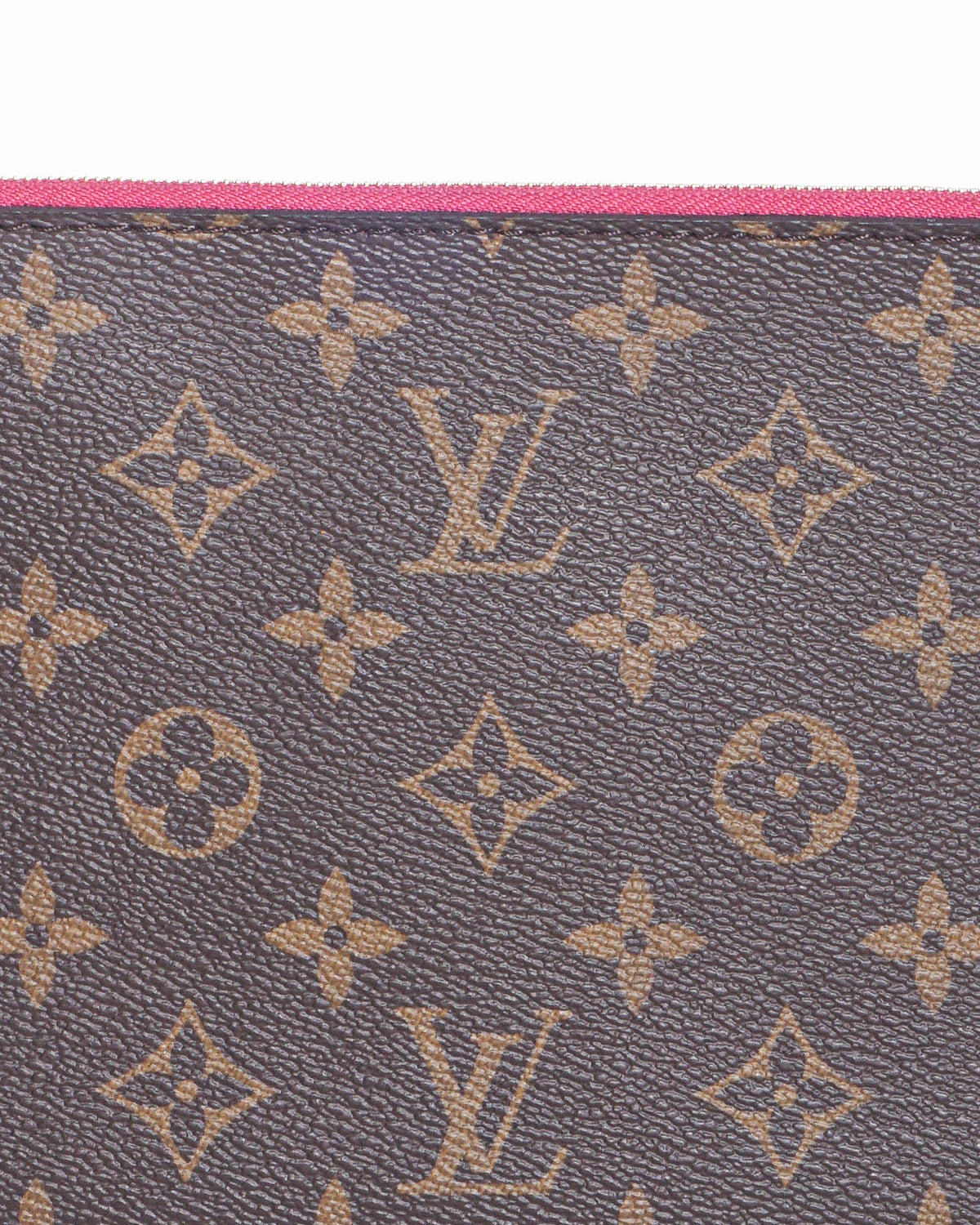 Louis Vuitton Monogram Canvas Pochette Clutch Wristlet