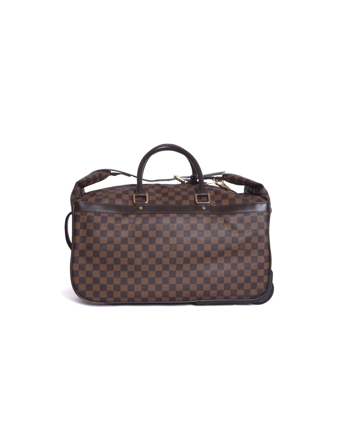 Louis Vuitton Damier Ebene Coated Canvas Eole Rolling Luggage Bag