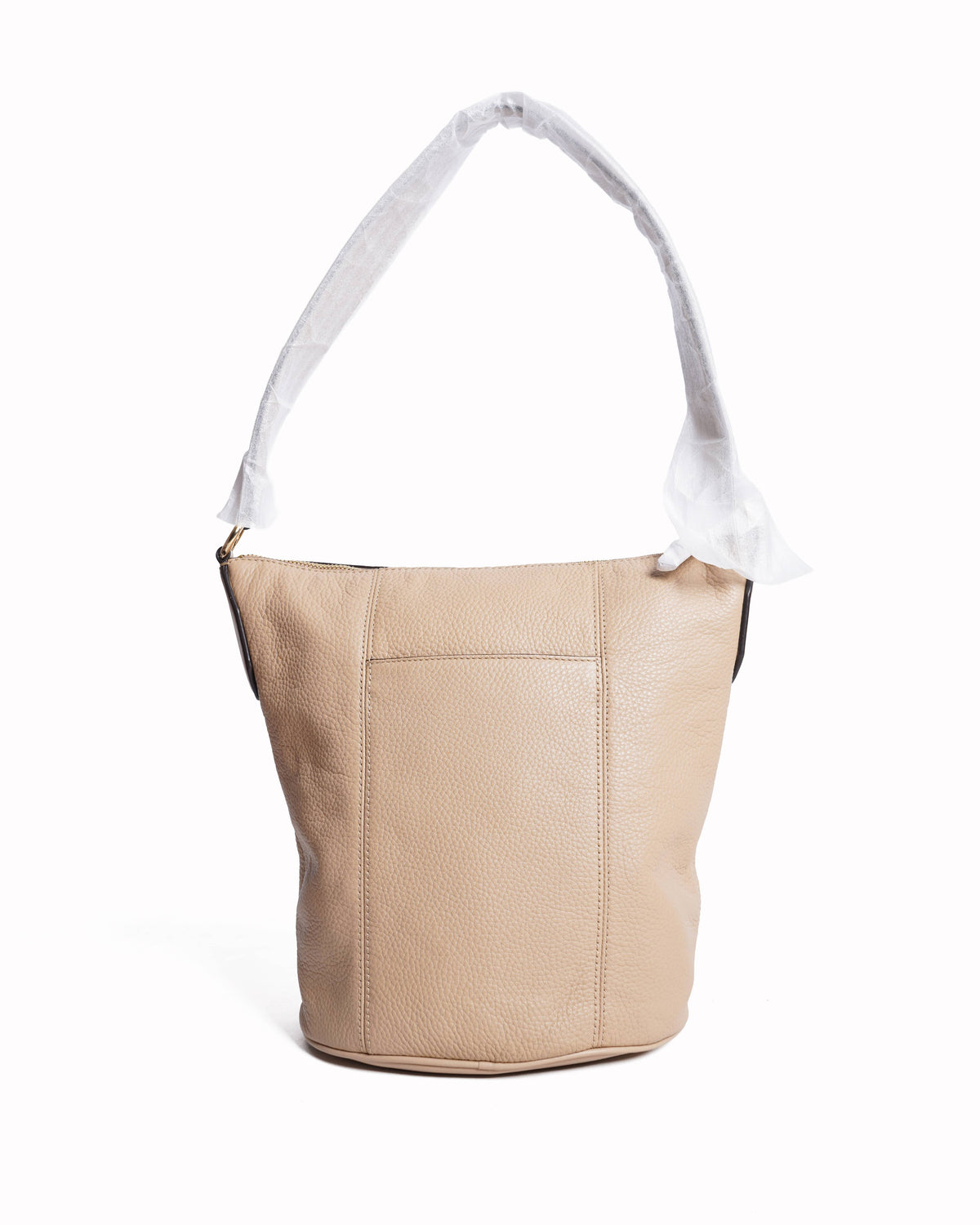 New Michael Kors Pebbled Leather Shoulder Bag