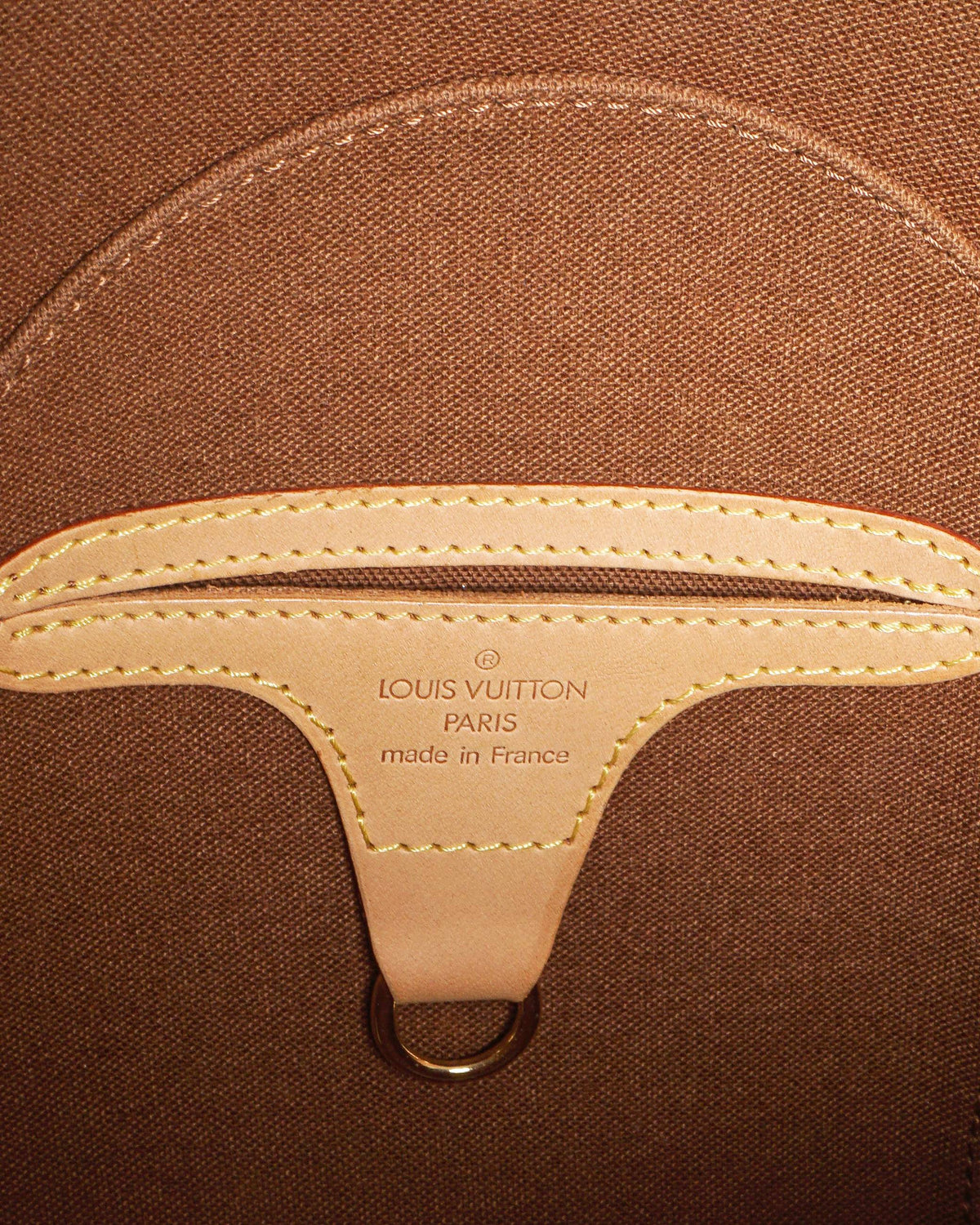 Louis Vuitton Monogram Canvas Ellipse PM Handbag