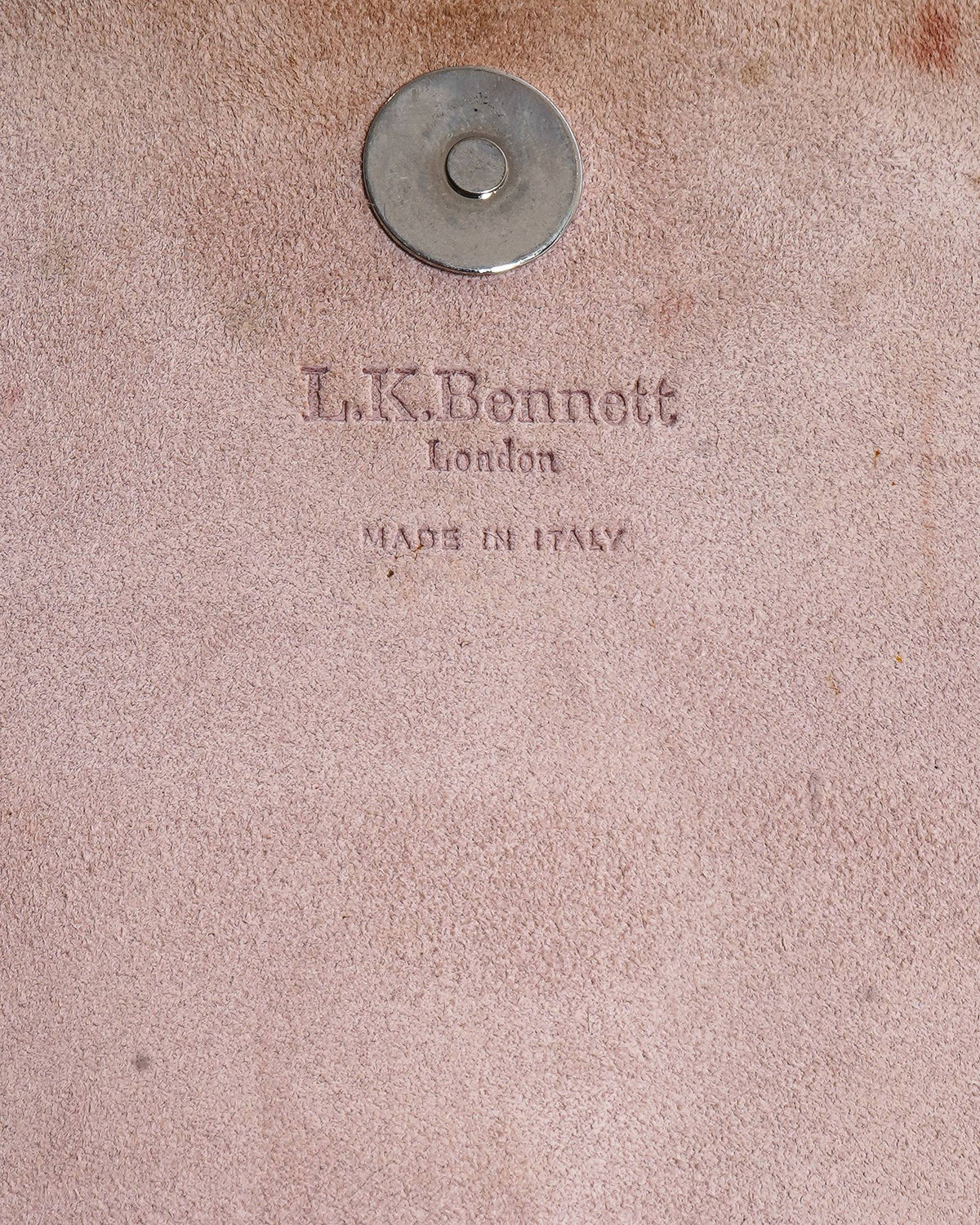 L K Bennett London Genuine Leather Bag