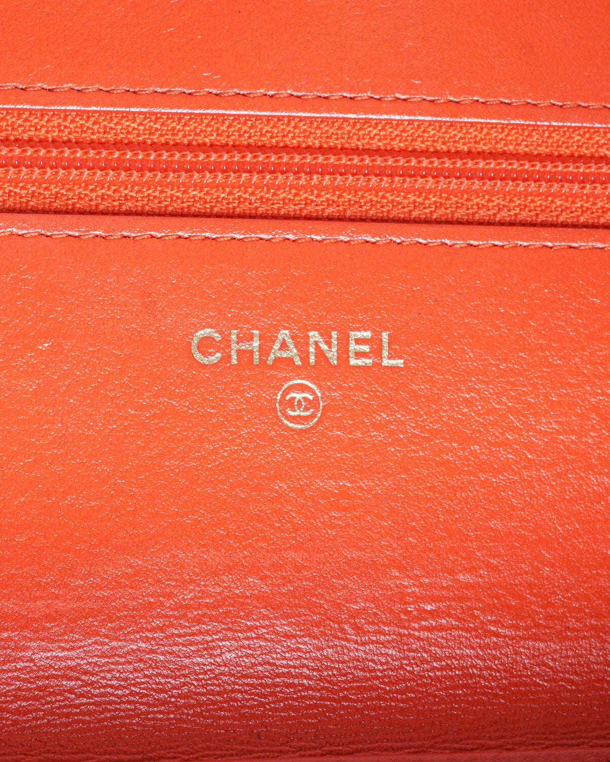 Chanel Boy Wallet On Chain Red Quilted Leather