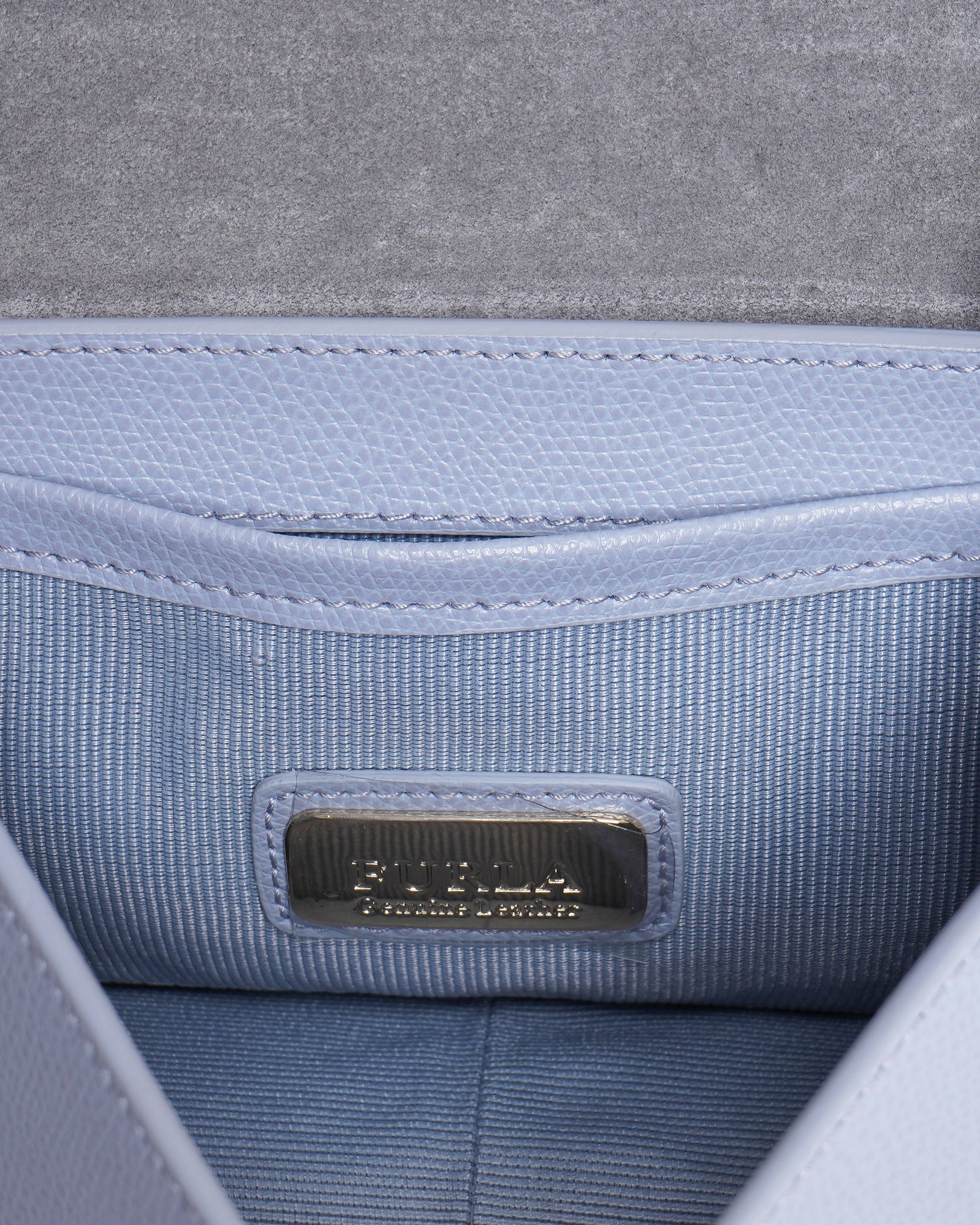 Furla Metropolis mini crossbody bag in Lavender