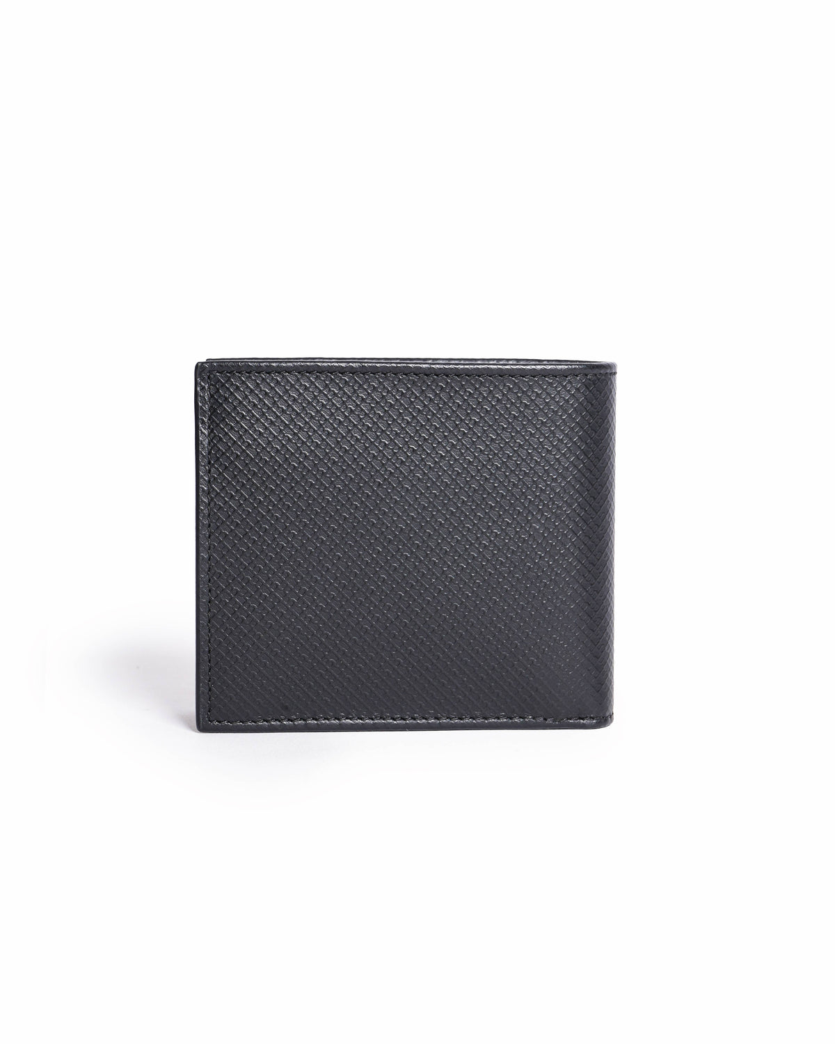 Boss Leather Wallet Black