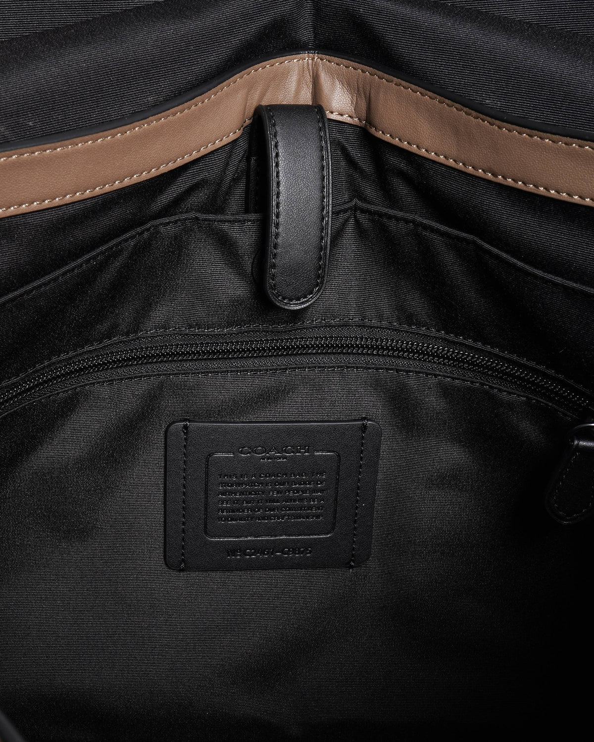 New Coach Sullivan Portfolio Brief Handbag with shouder strap