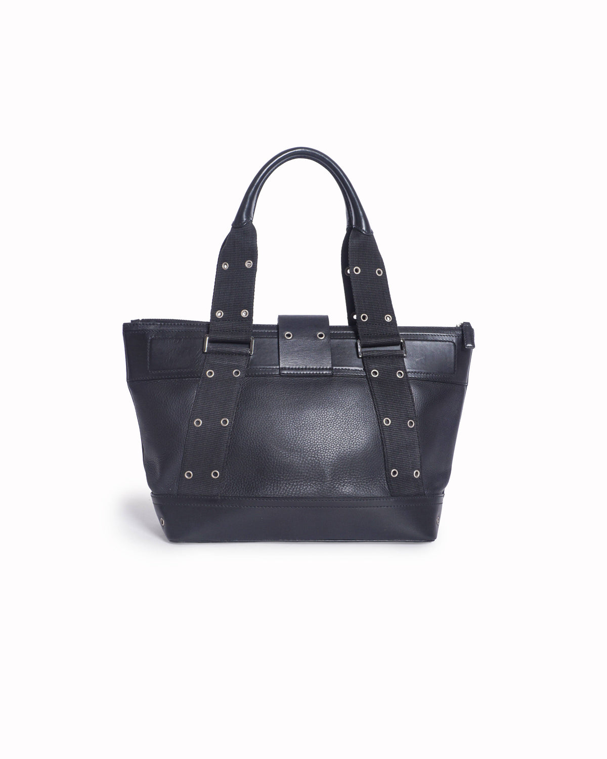 Christian Dior Black Trotter Street Chic Tote Bag