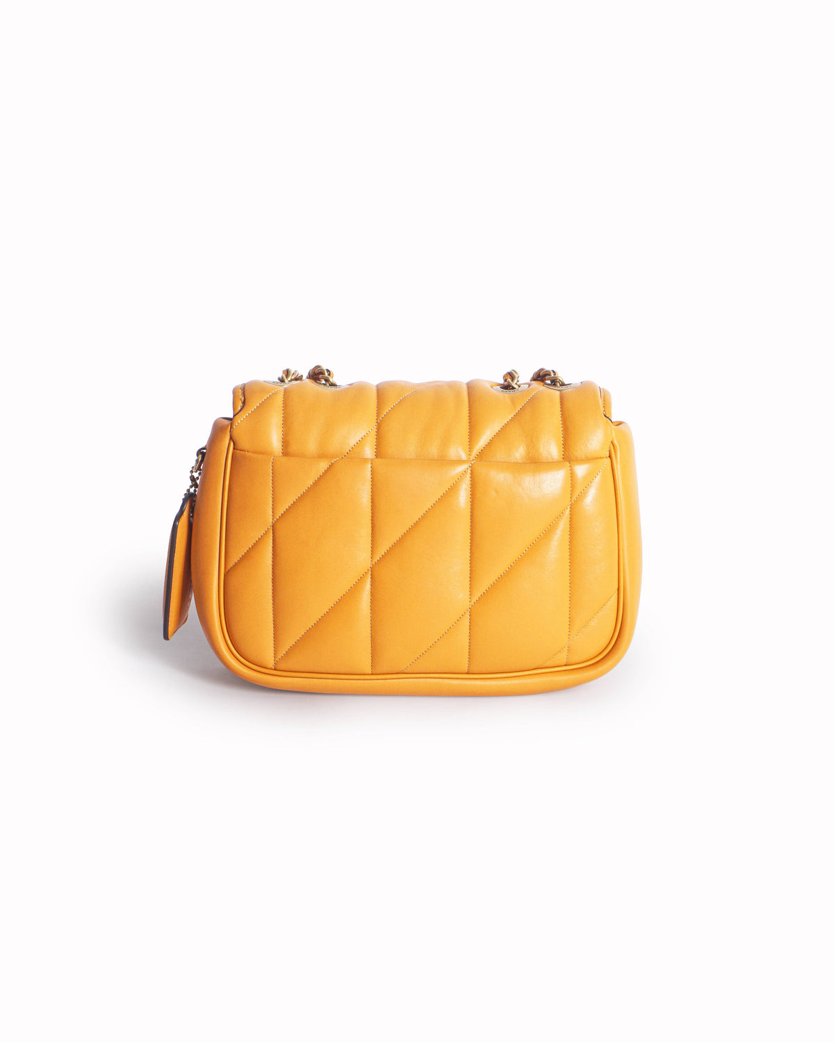 Coach Quilted Pillow Madison Shoulder Bag