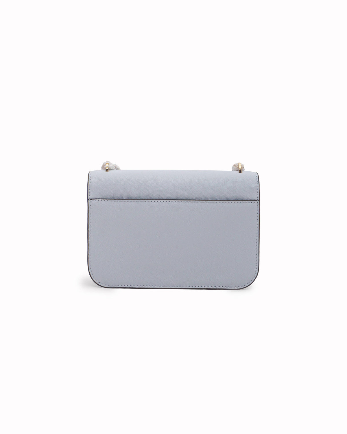 Tory Burch Light Blue Robinson Saffiano Leather Small Shoulder Bag
