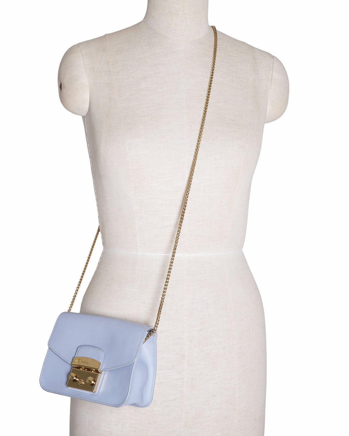 Furla Metropolis mini crossbody bag in Lavender