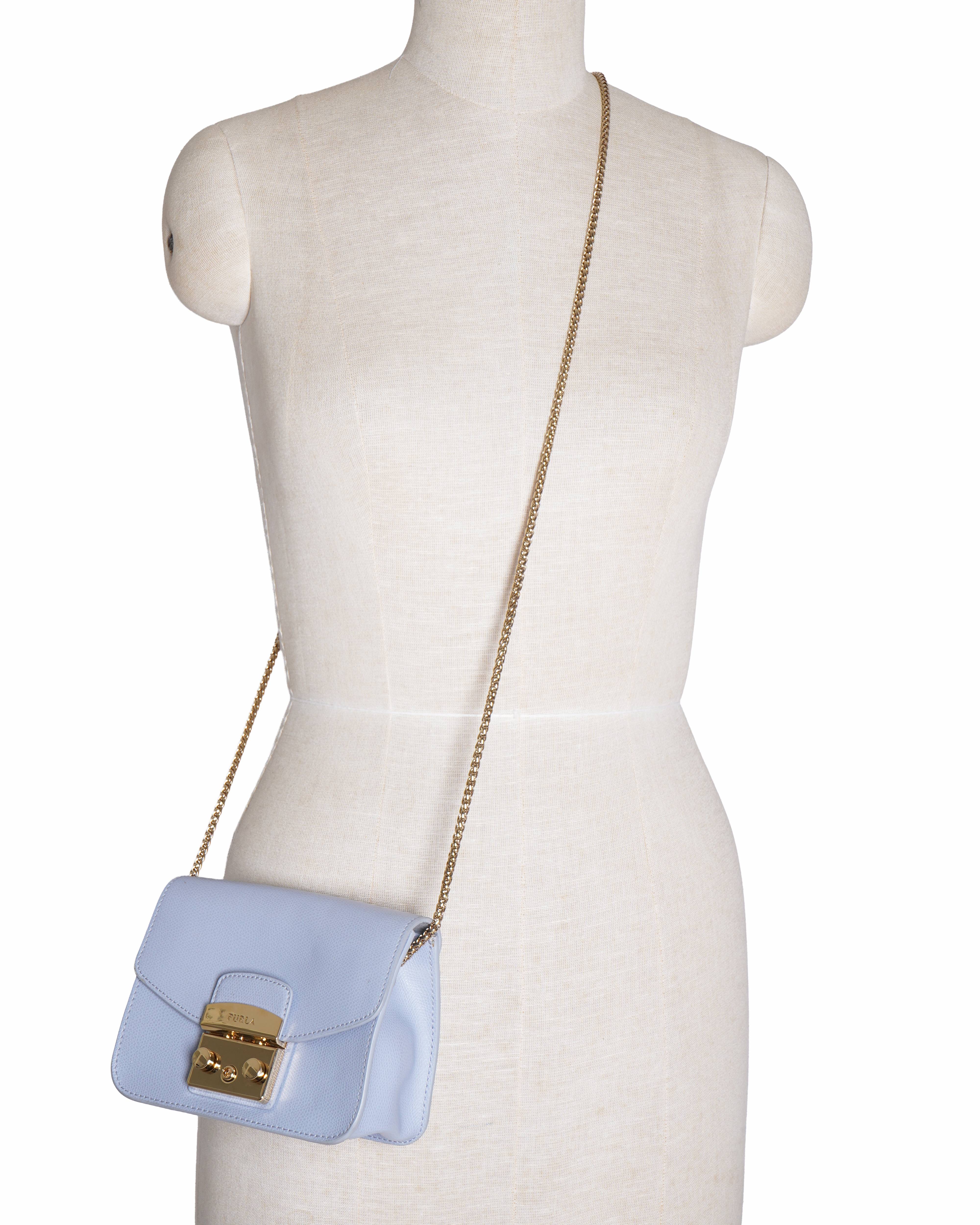 Furla Metropolis mini crossbody bag in Lavender
