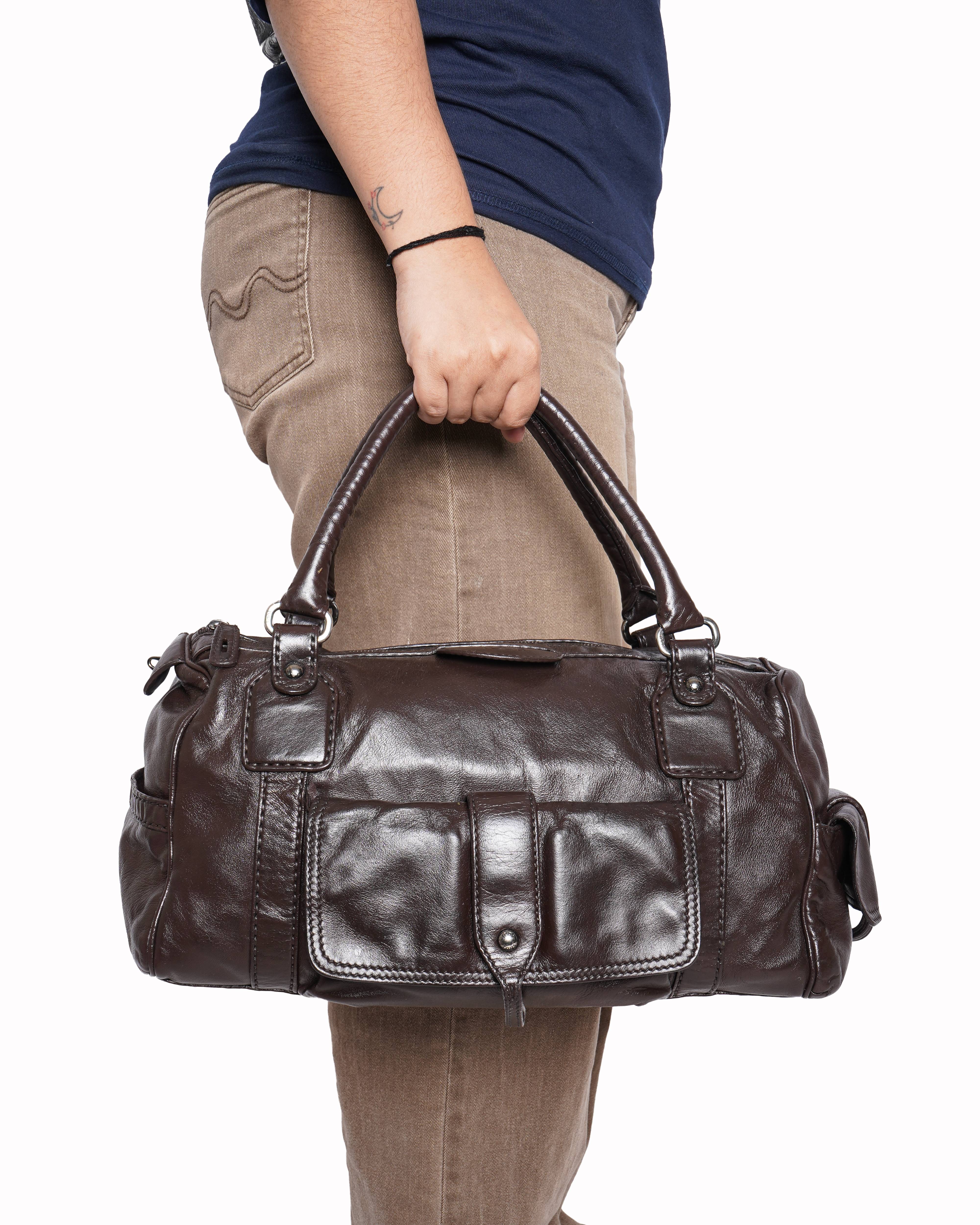 Tod's Leather brown handbag