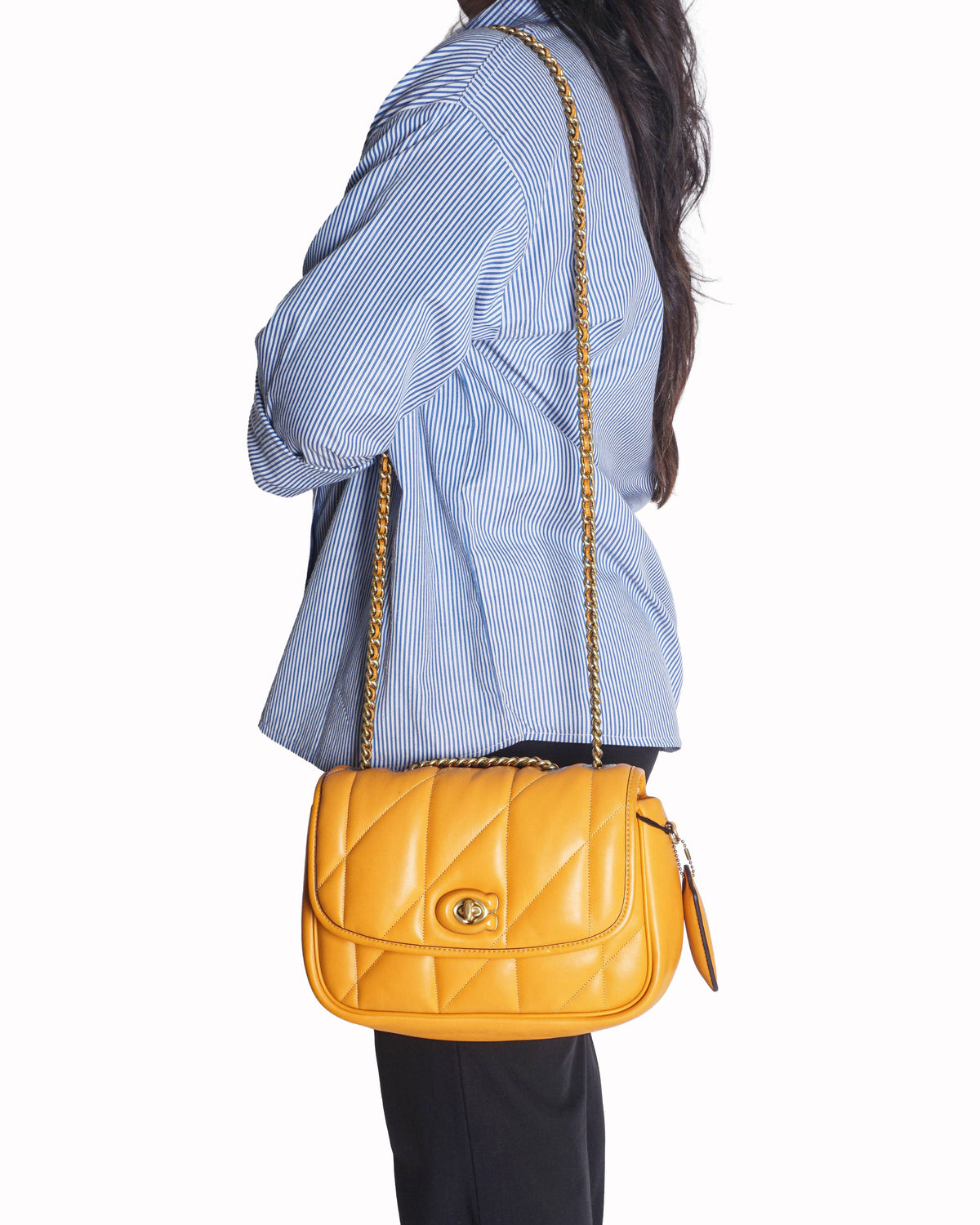 Coach Quilted Pillow Madison Shoulder Bag