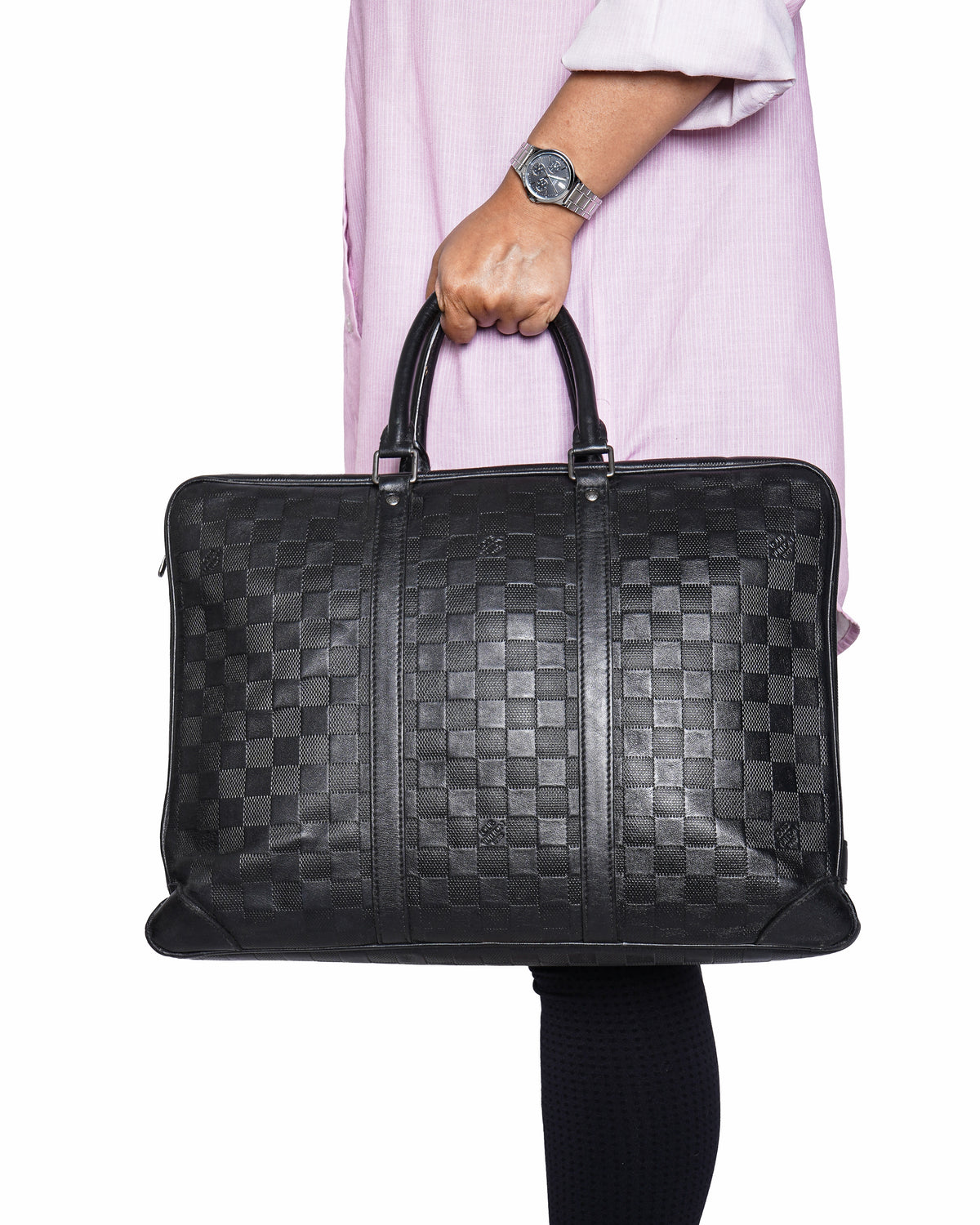 Louis Vuitton Damier Infini Porte-Documents Voyage Briefcase