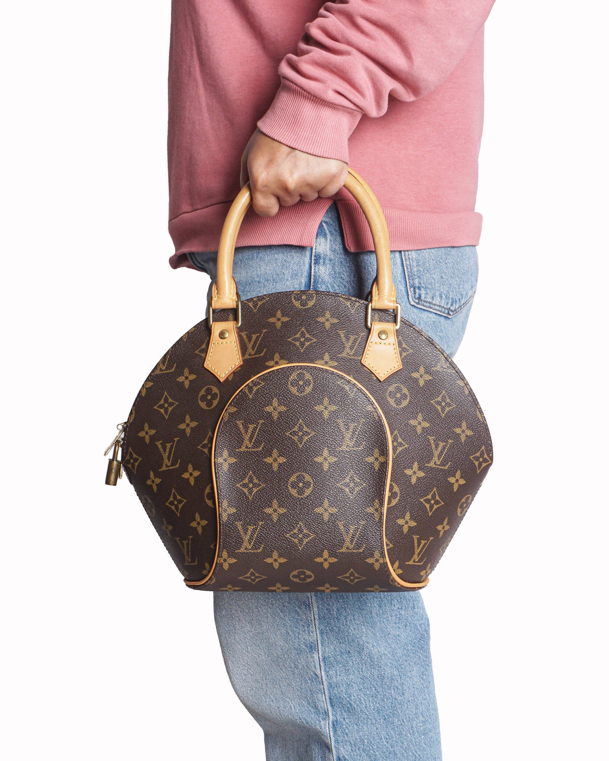 Louis Vuitton Monogram Canvas Ellipse PM Handbag