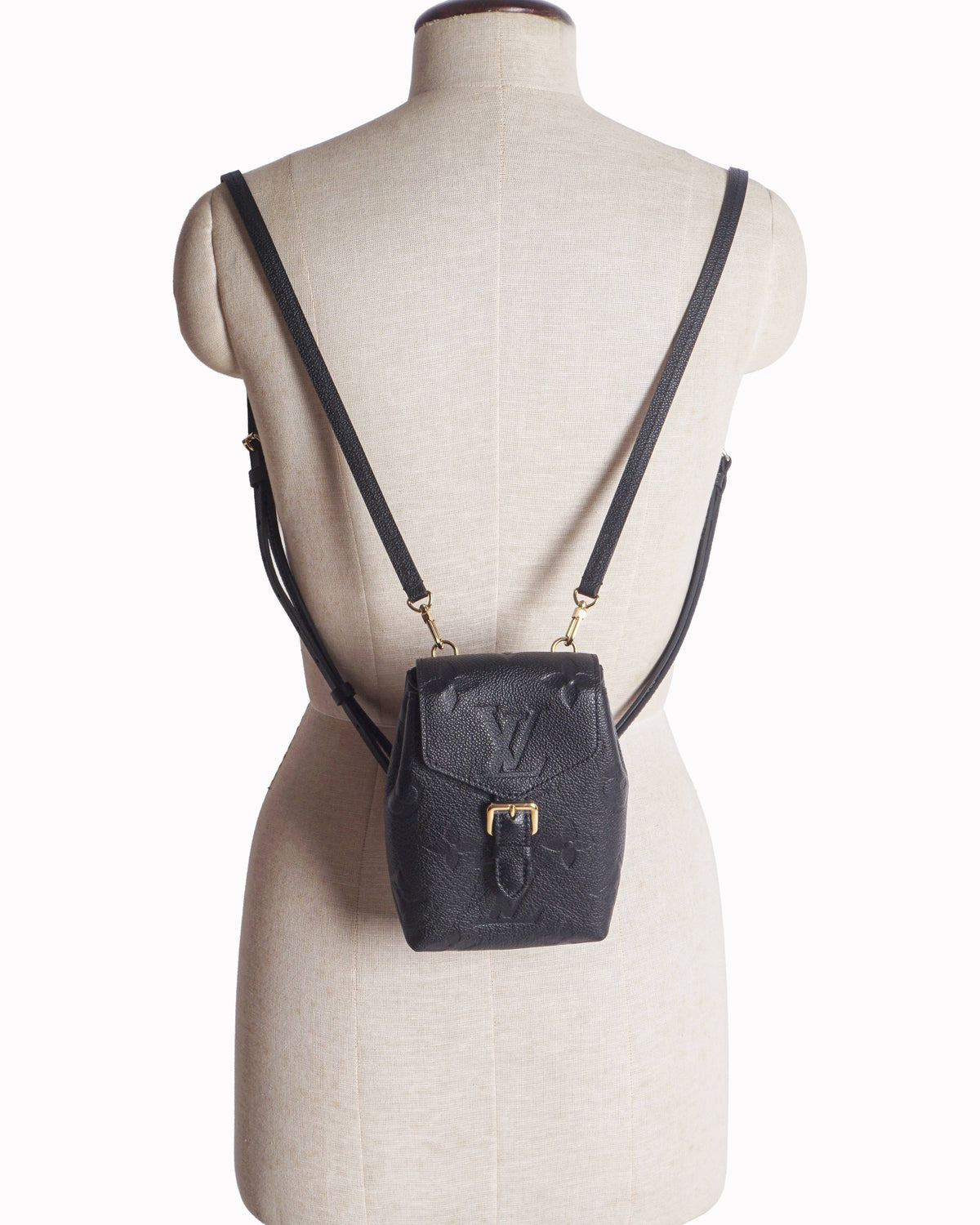 Louis Vuitton Monogram Empreinte Tiny Backpack