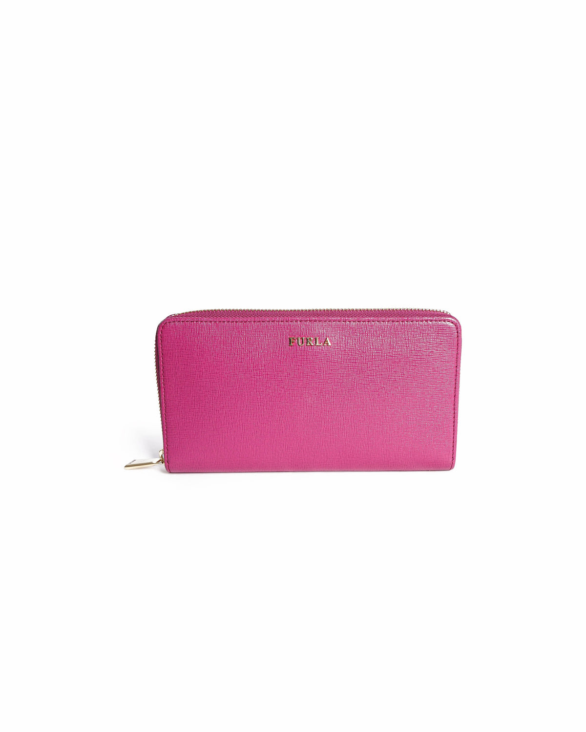 Furla Zip Around Wallet In Pink