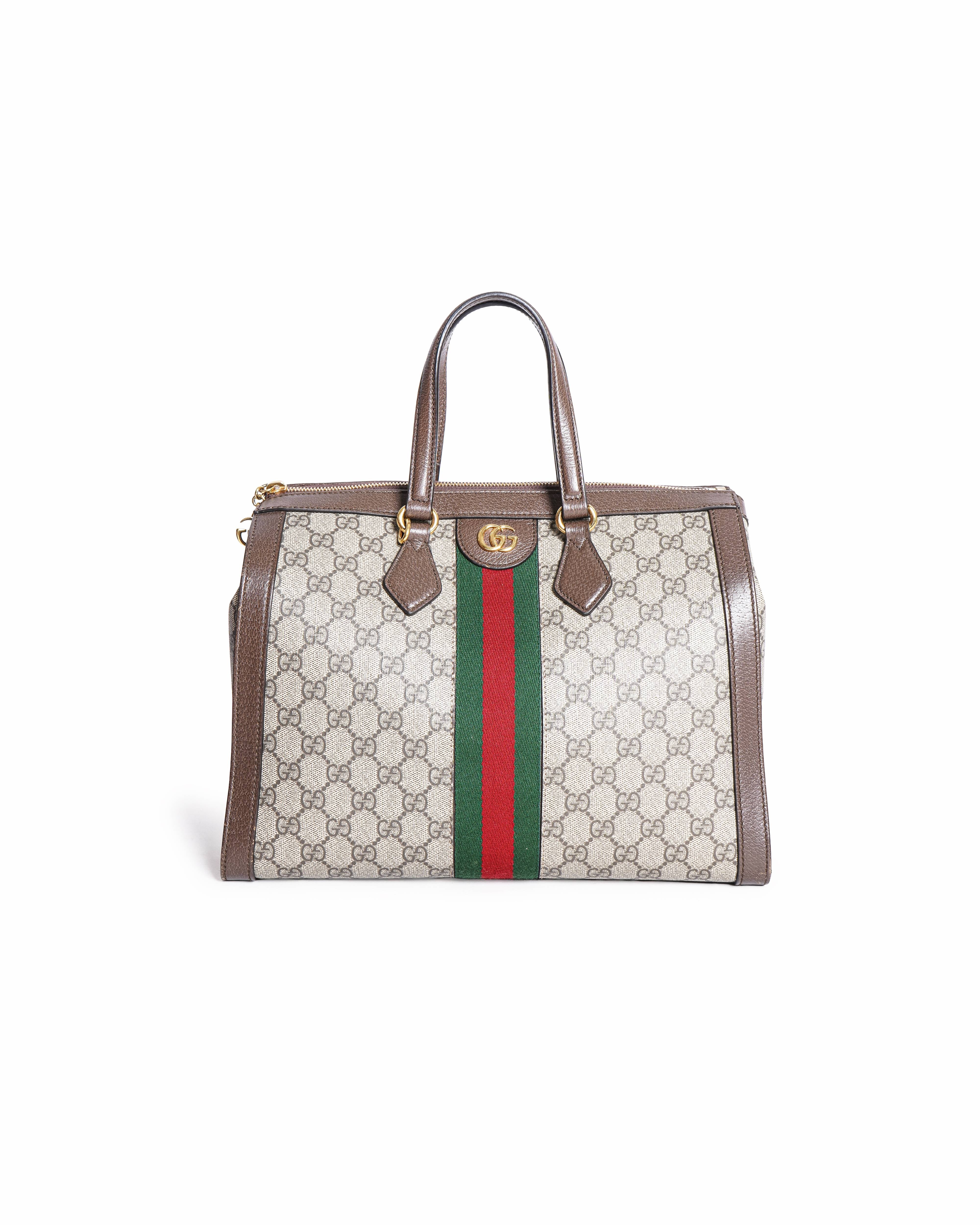 Gucci Ophidia GG Medium Tote Bag
