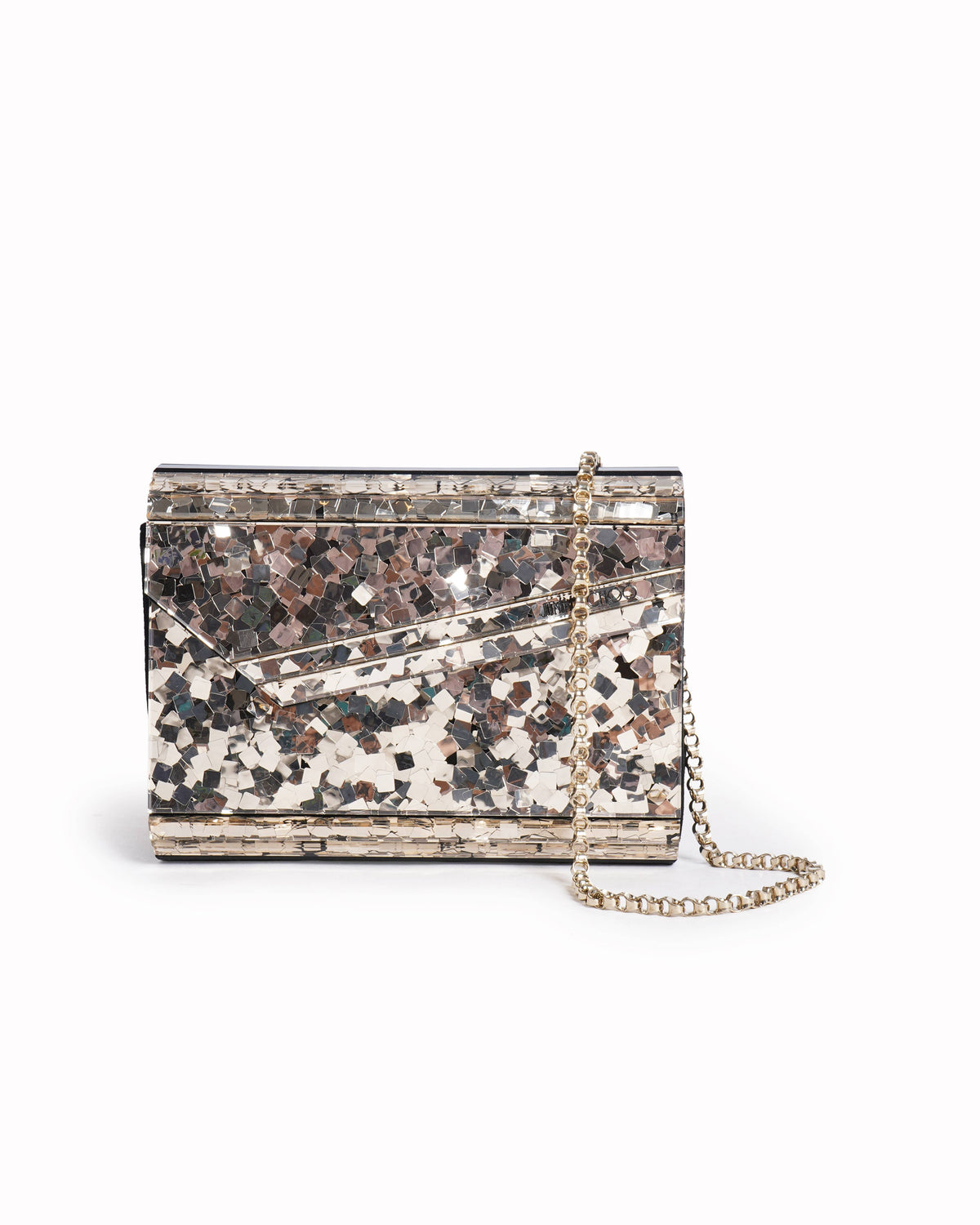 Jimmy choo candy acrylic Crossbody Bag