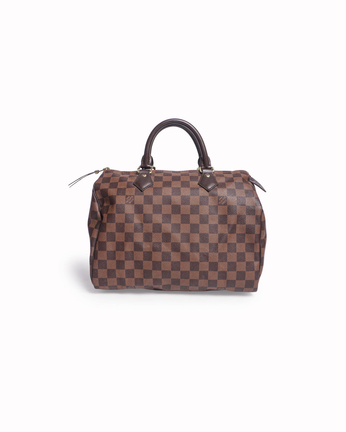 Louis Vuitton Damier Ebene Speedy Bandoulière 30 Bag