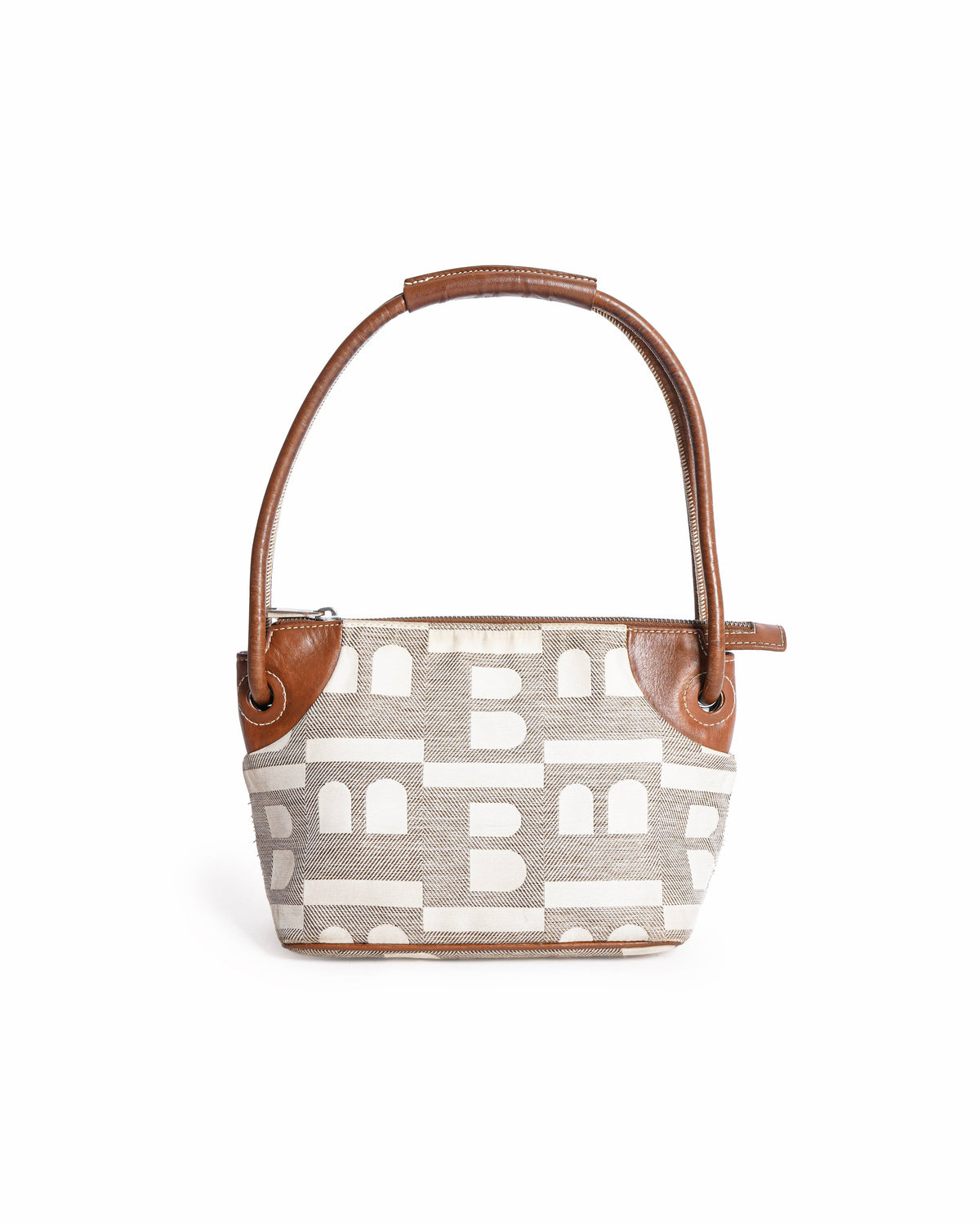 Bally B logo Canvas Shoulder bag