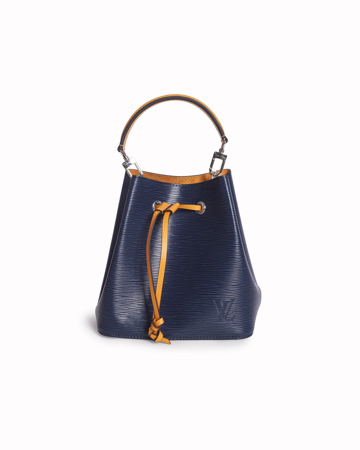 Louis Vuitton Indigo & Safran Yellow NéoNoé Epi Leather Bag
