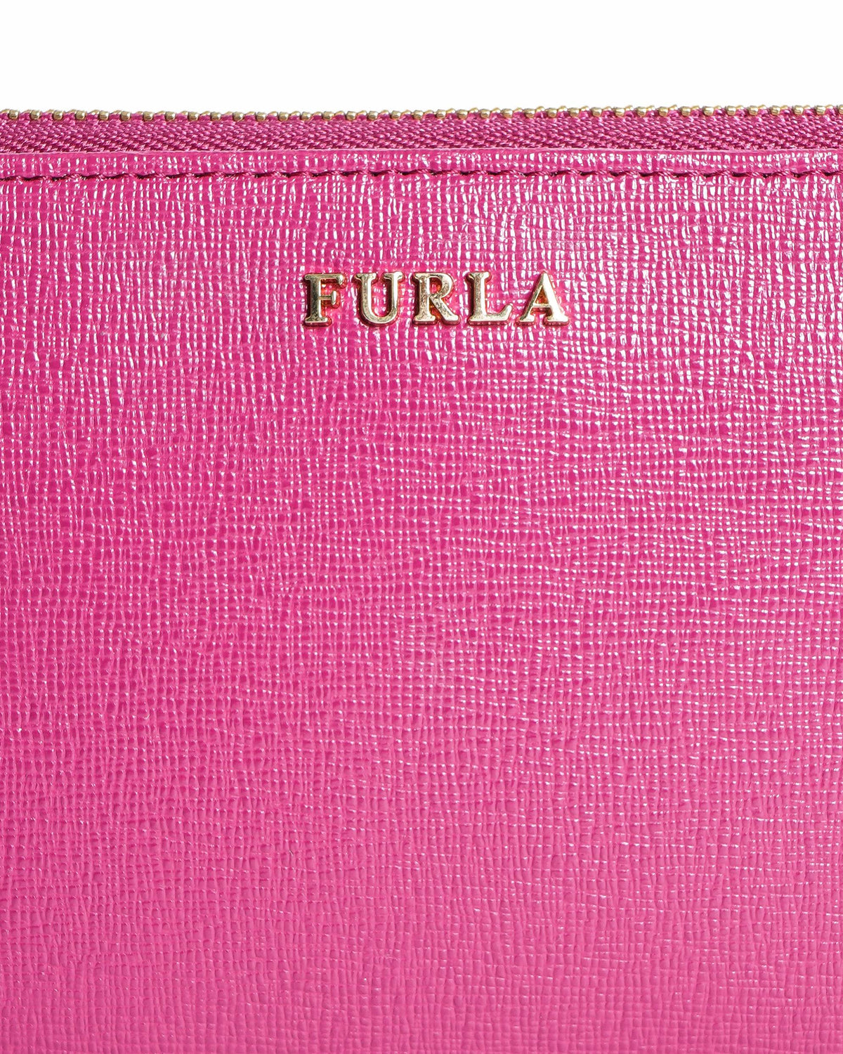 Furla Zip Around Wallet In Pink