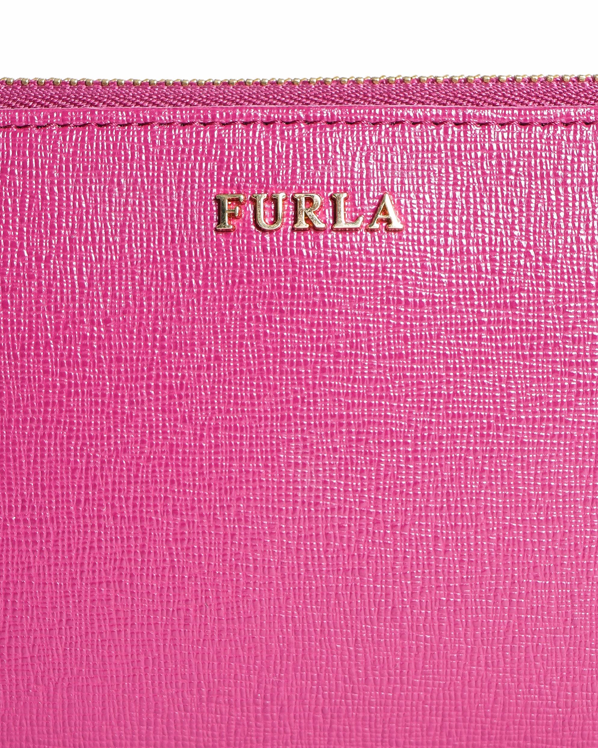 Furla Zip Around Wallet In Pink