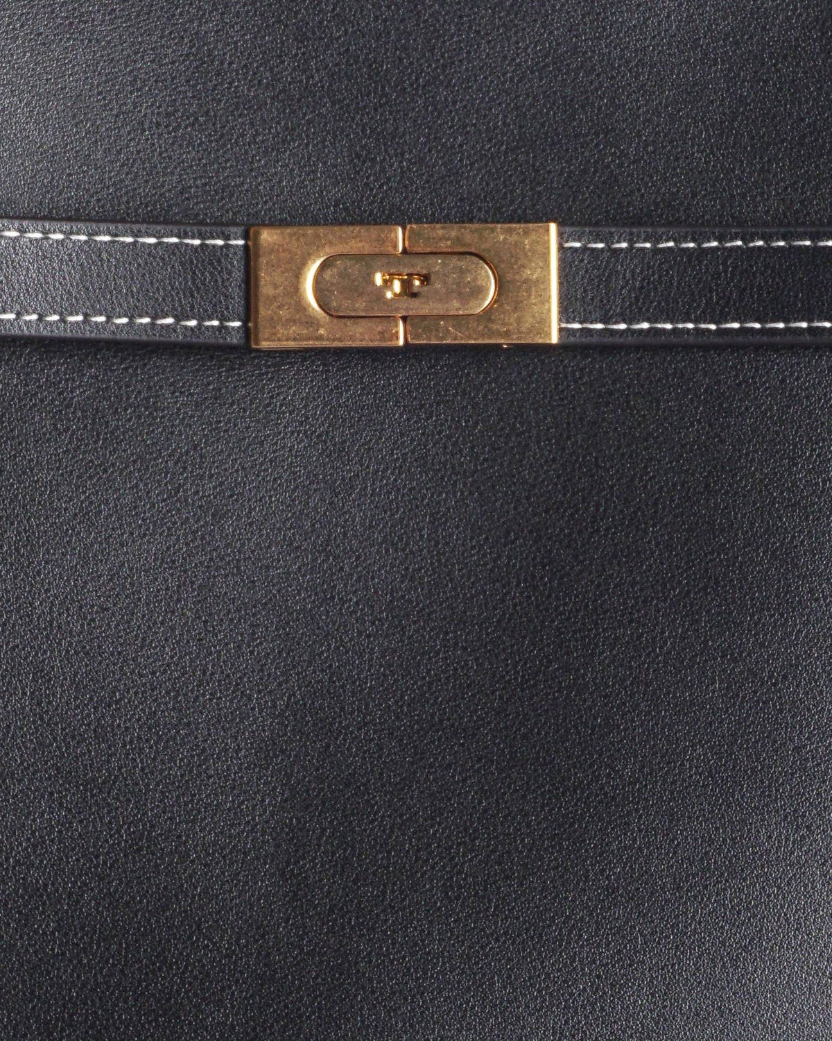 Tory Burch Lee Radziwill Leather Bucket Bag