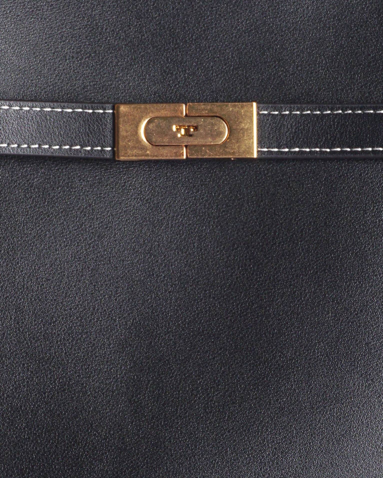 Tory Burch Lee Radziwill Leather Bucket Bag