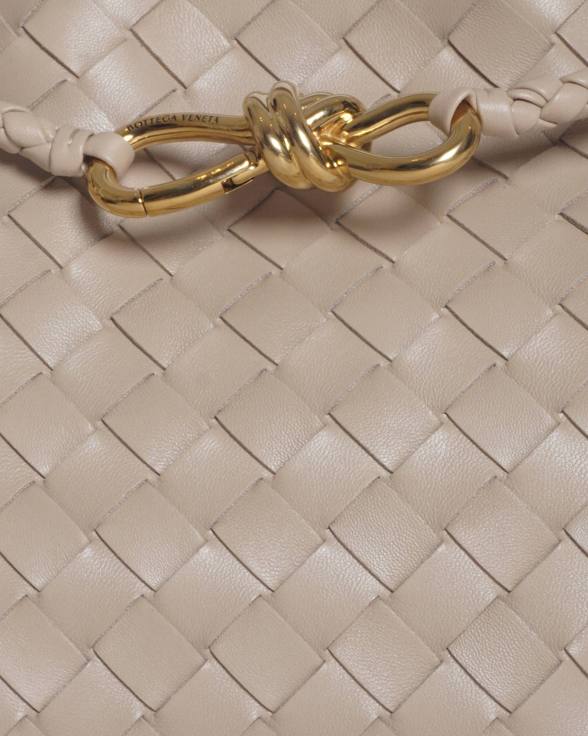 Bottega Veneta Andiamo Small Intrecciato Leather Tote Bag